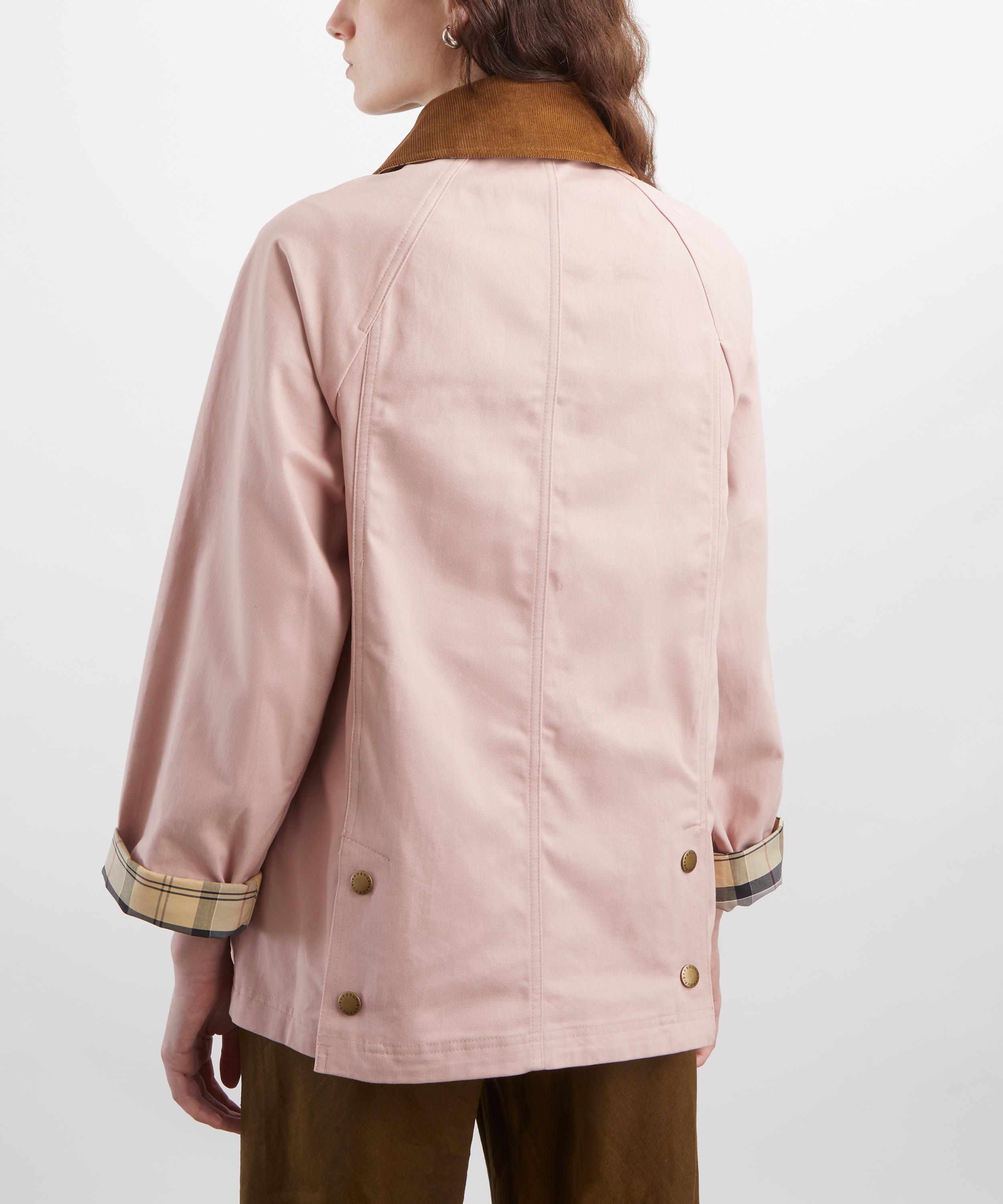 Barbour - Beadnell Wax Two-Pocket Jacket image number 3