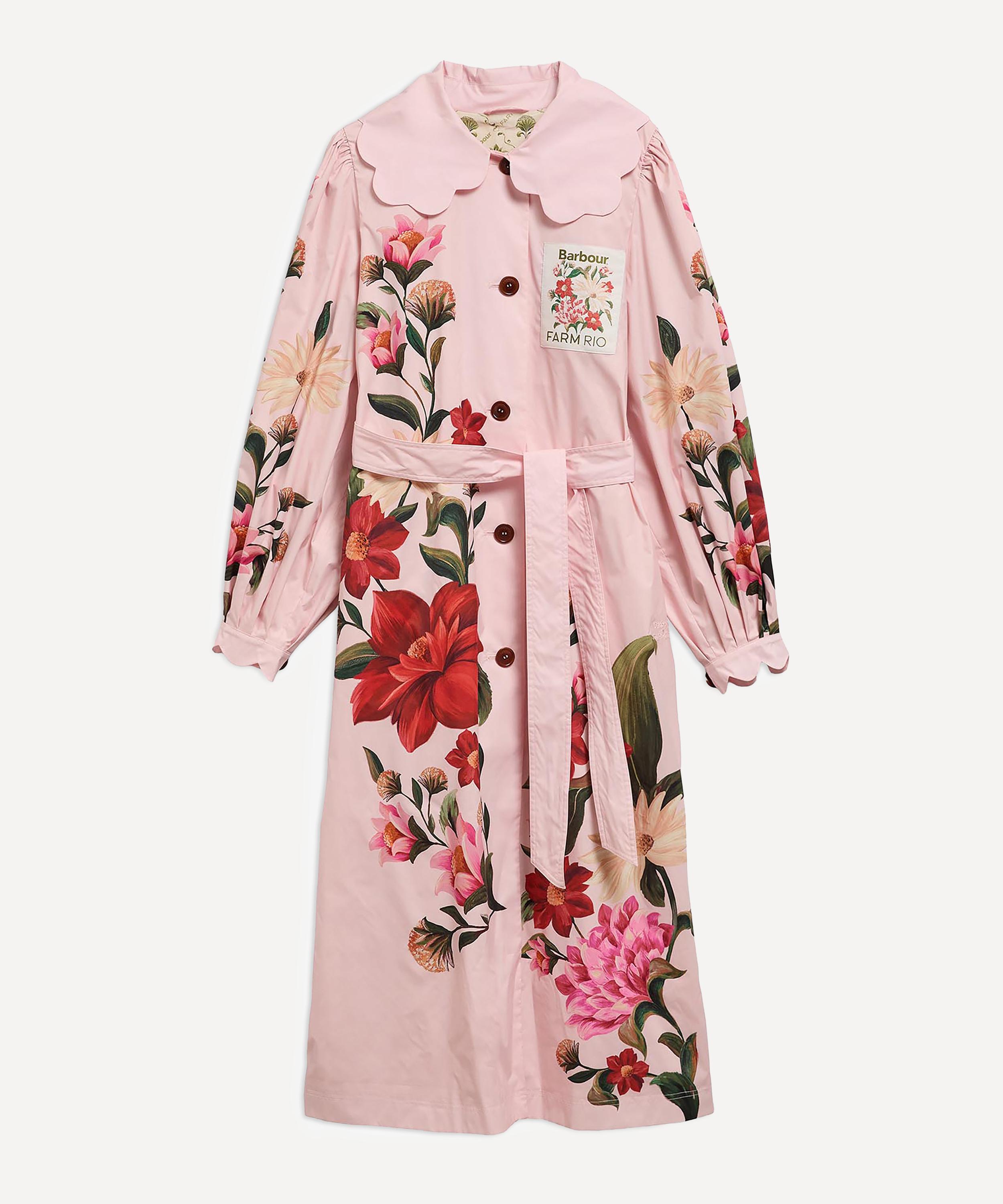 Barbour - x FARM Rio Bromelia Showerproof Jacket