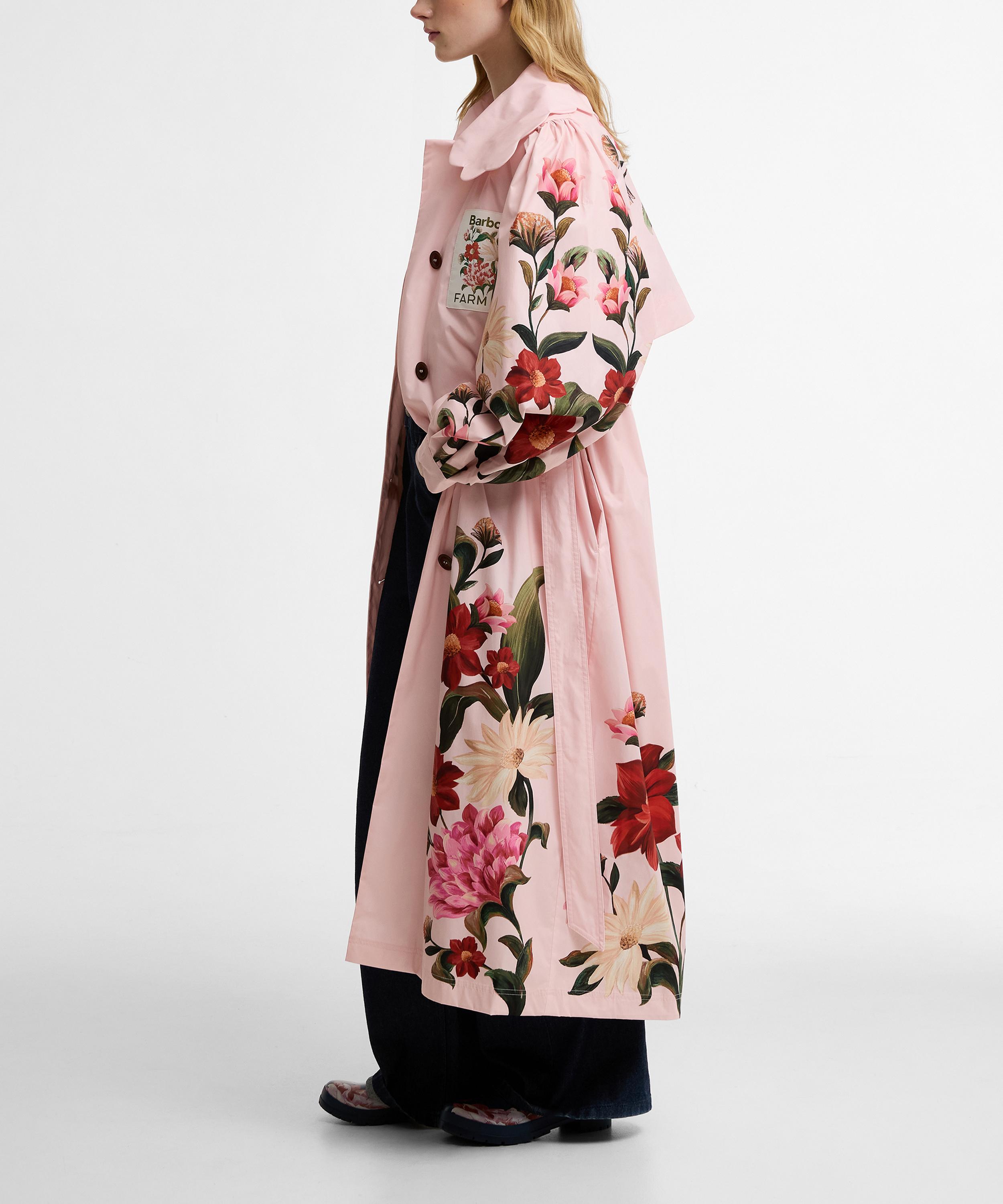 Barbour - x FARM Rio Bromelia Showerproof Jacket image number 2