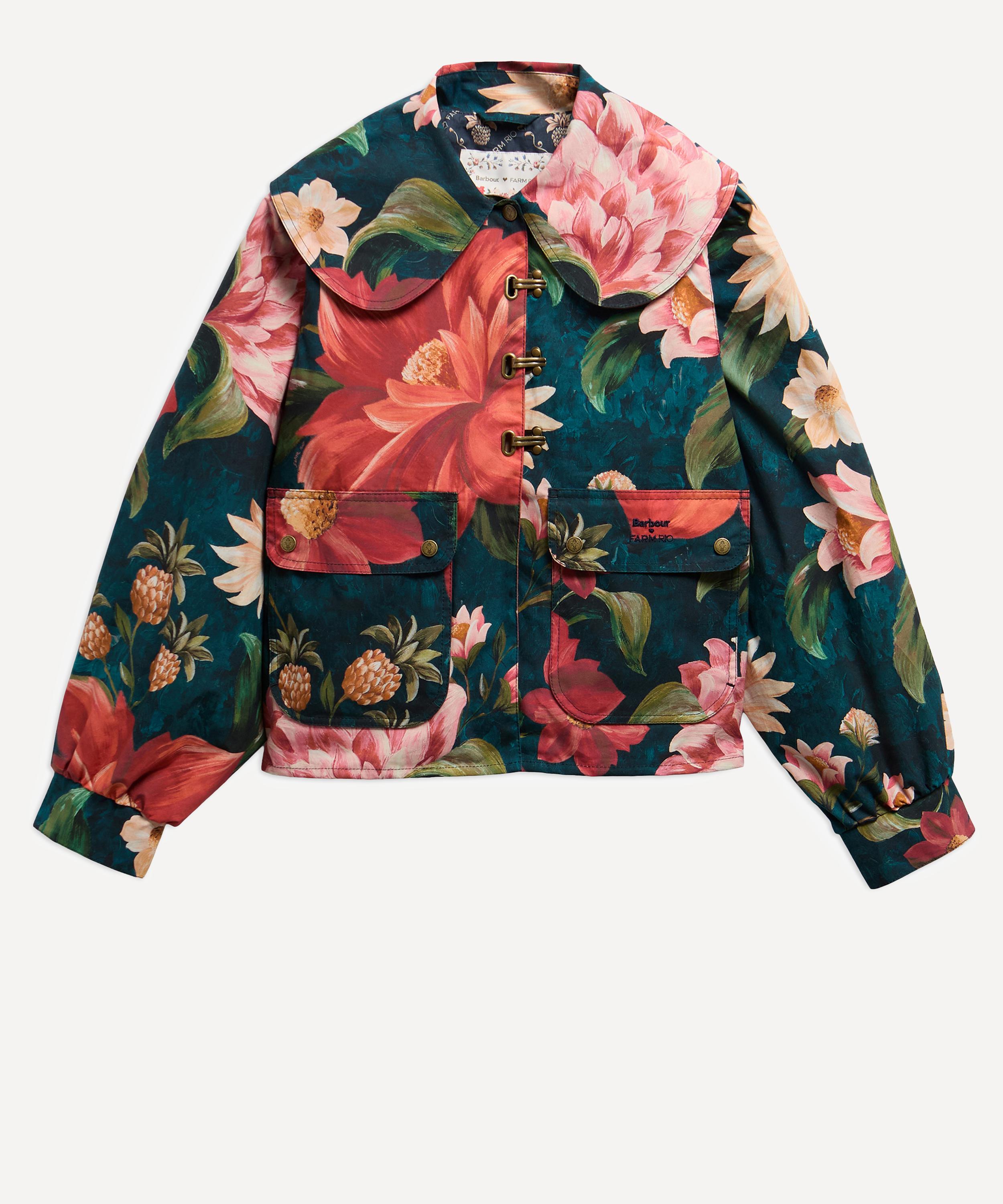 Barbour - x FARM Rio Wild Flower Casual Jacket