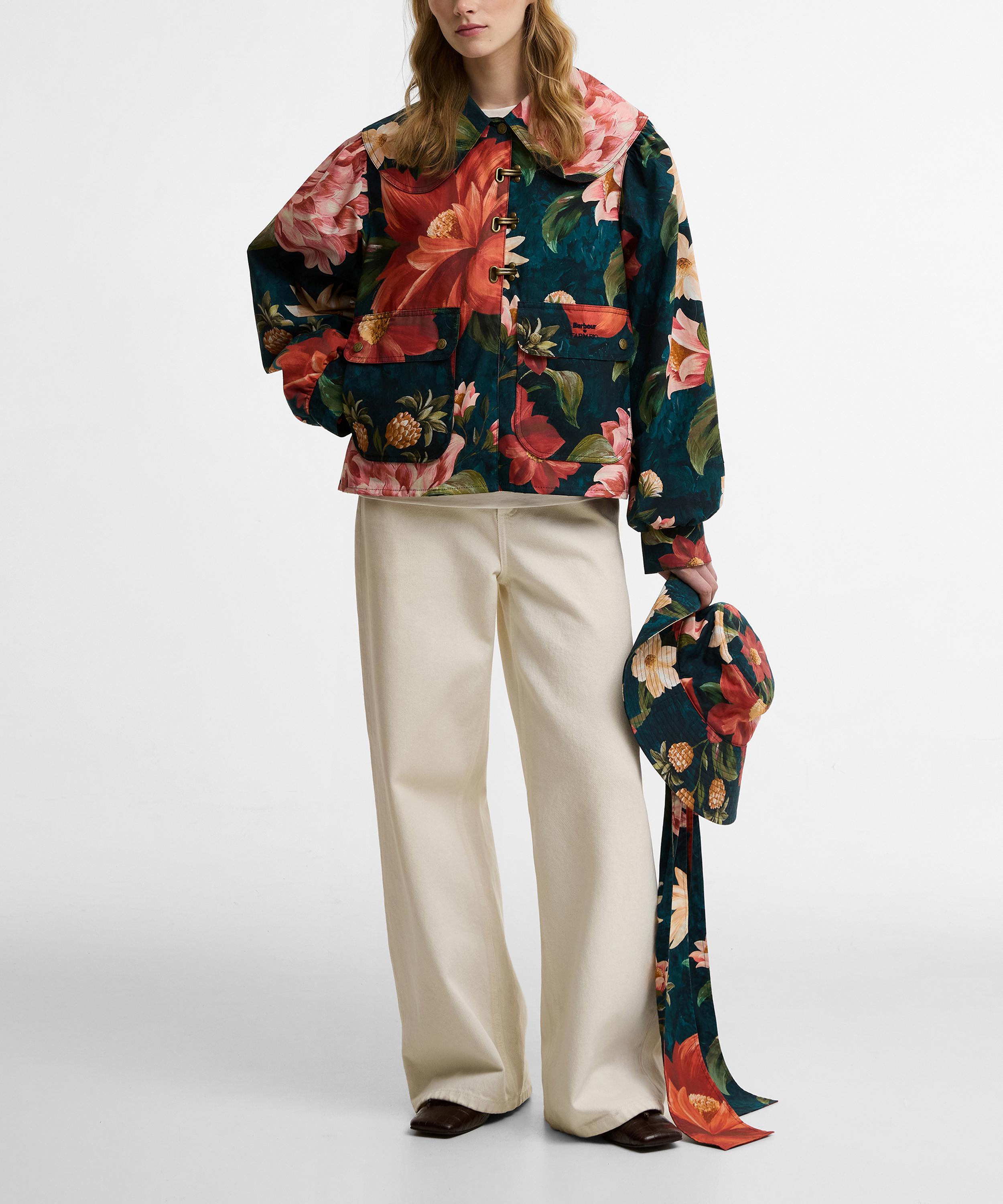 Barbour - x FARM Rio Wild Flower Casual Jacket image number 2