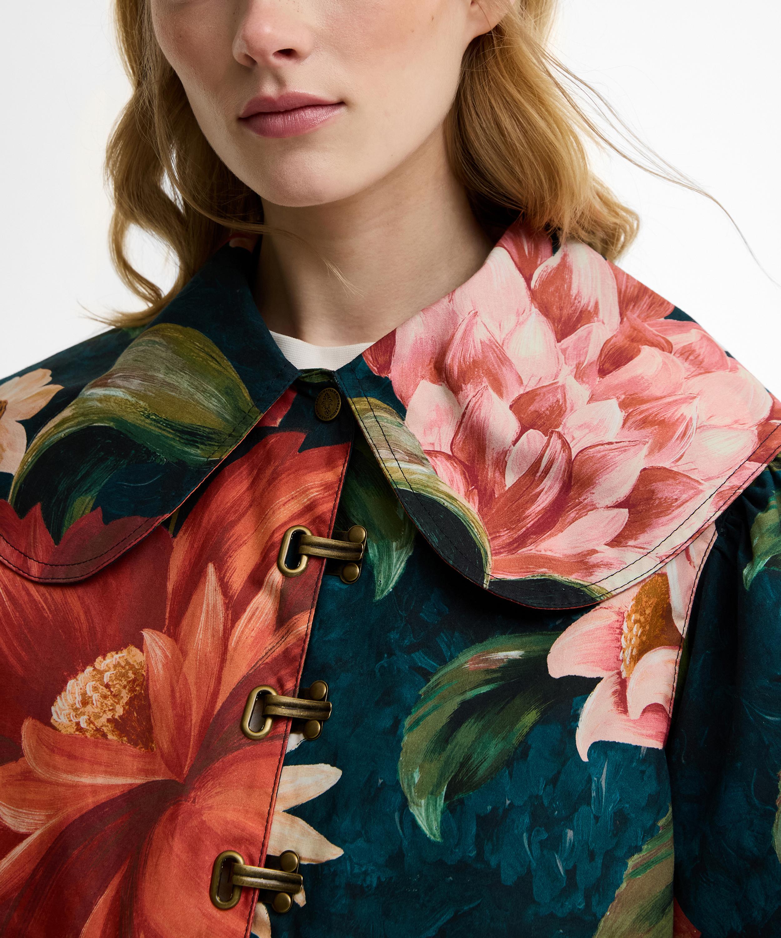 Barbour - x FARM Rio Wild Flower Casual Jacket image number 4