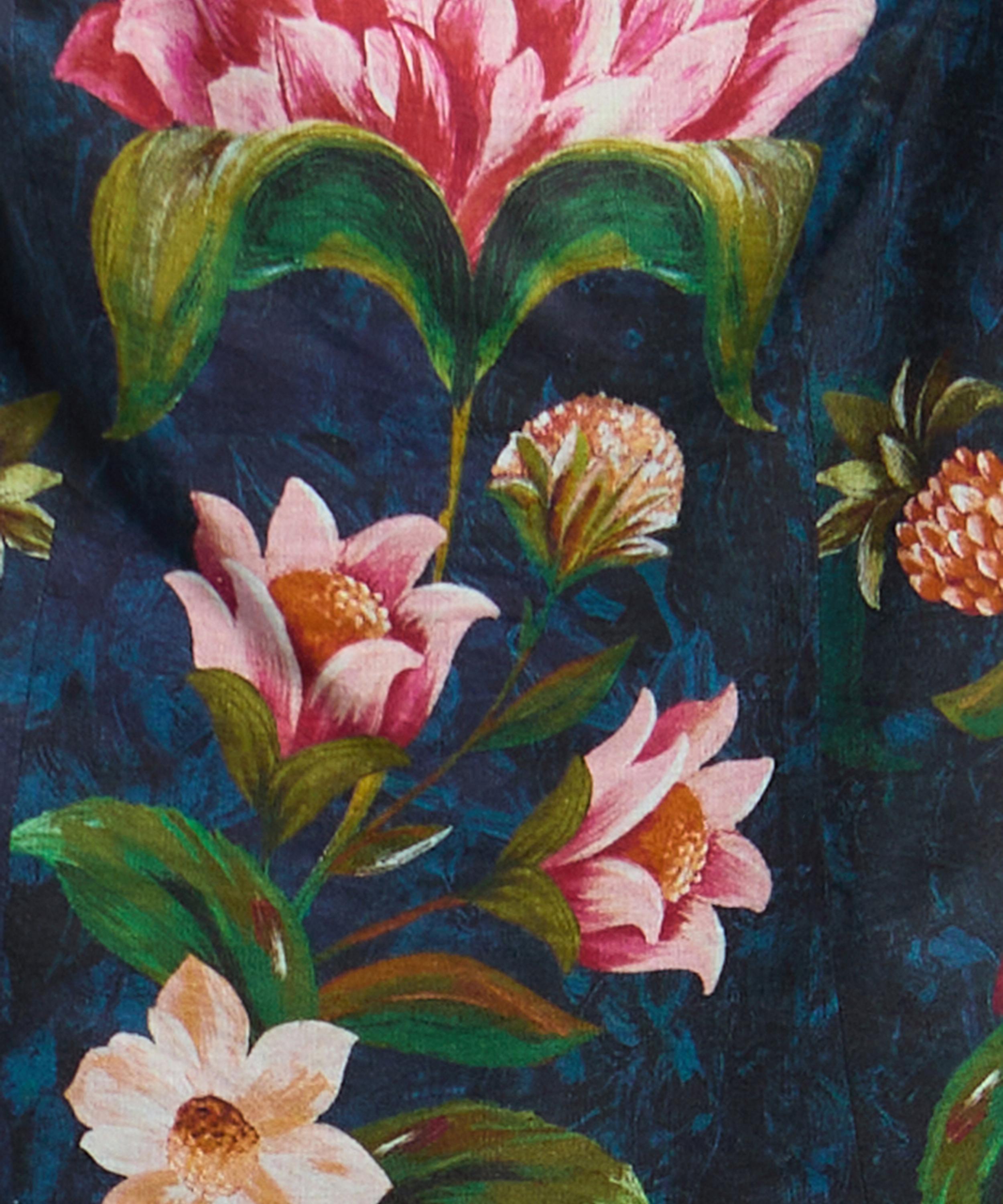 Barbour - x FARM Rio Wild Flower Midi Dress&nbsp; image number 6