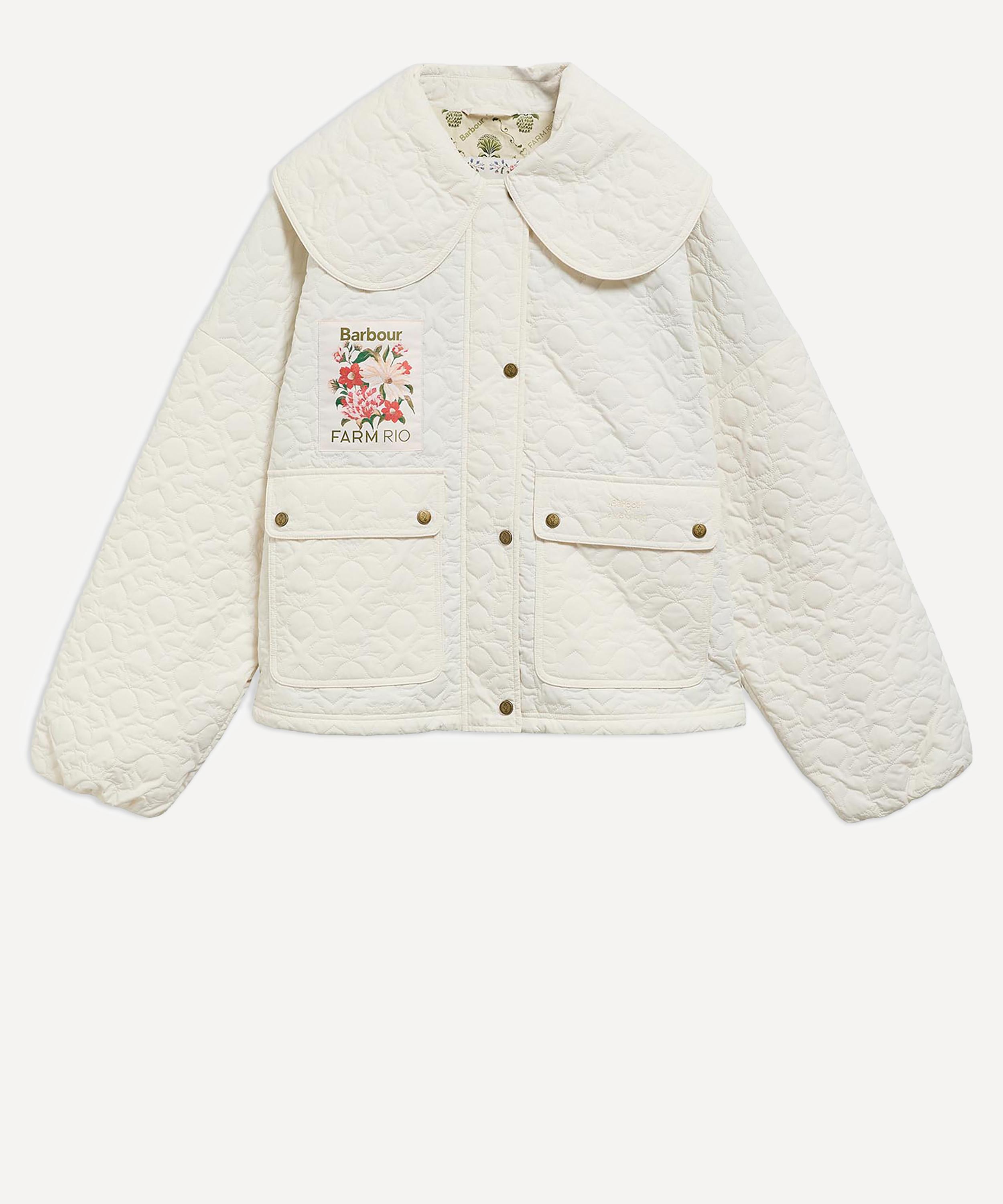 Barbour - x FARM Rio Lotus Quilted Jacket
