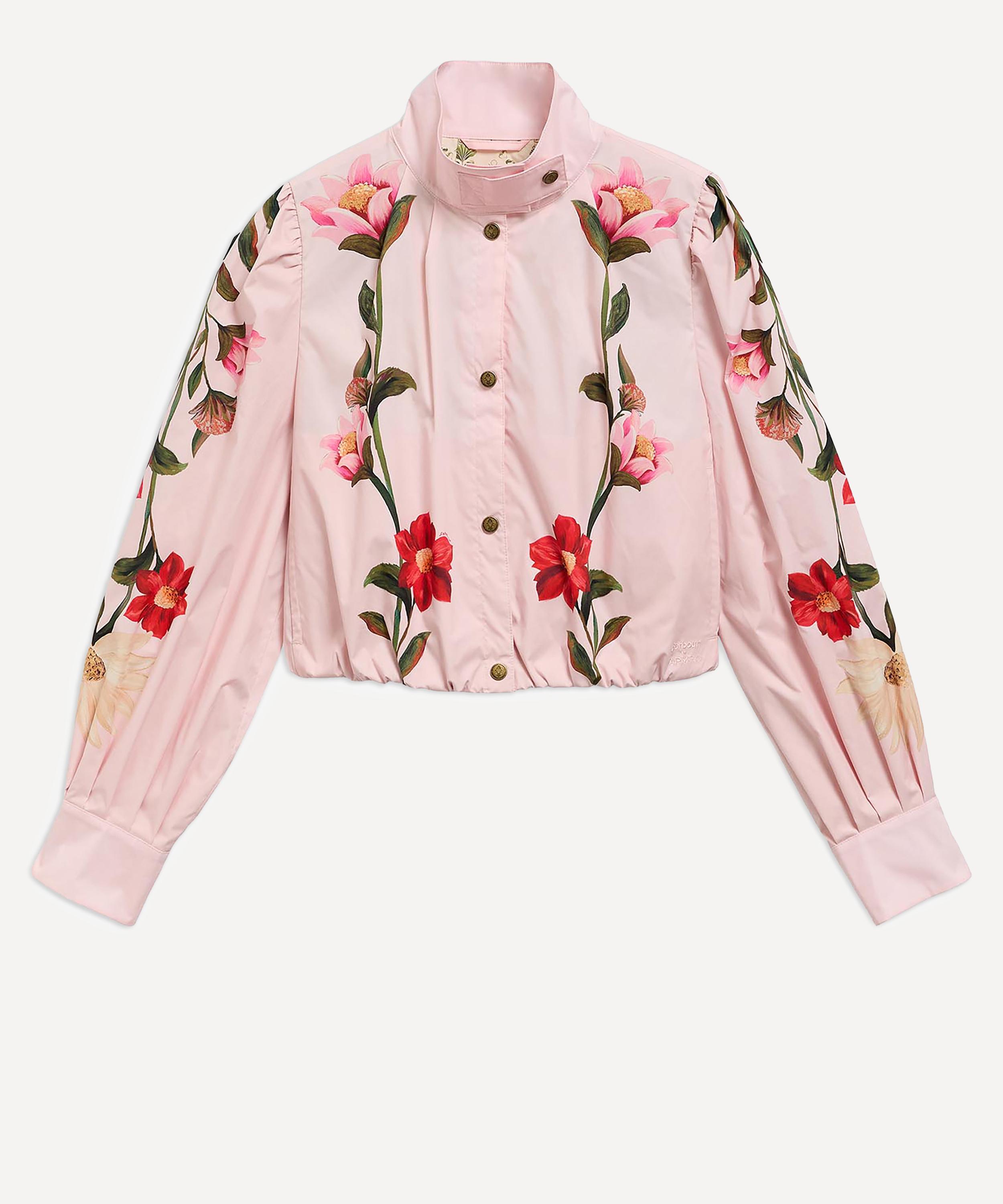 Barbour - x FARM Rio Madalena Showerproof Jacket