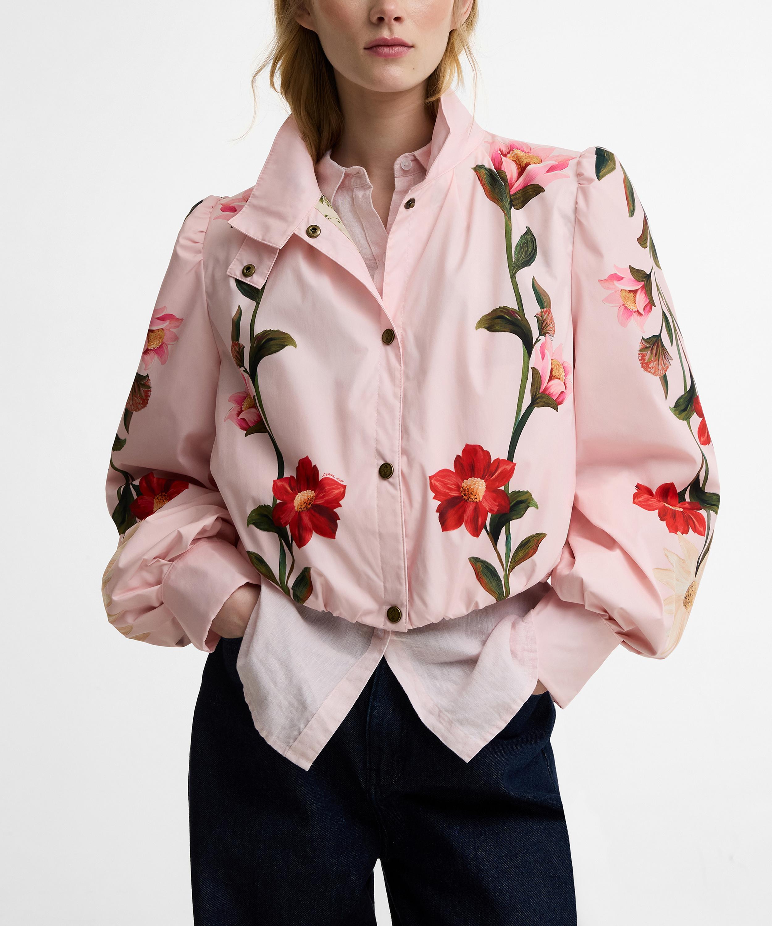 Barbour - x FARM Rio Madalena Showerproof Jacket image number 1