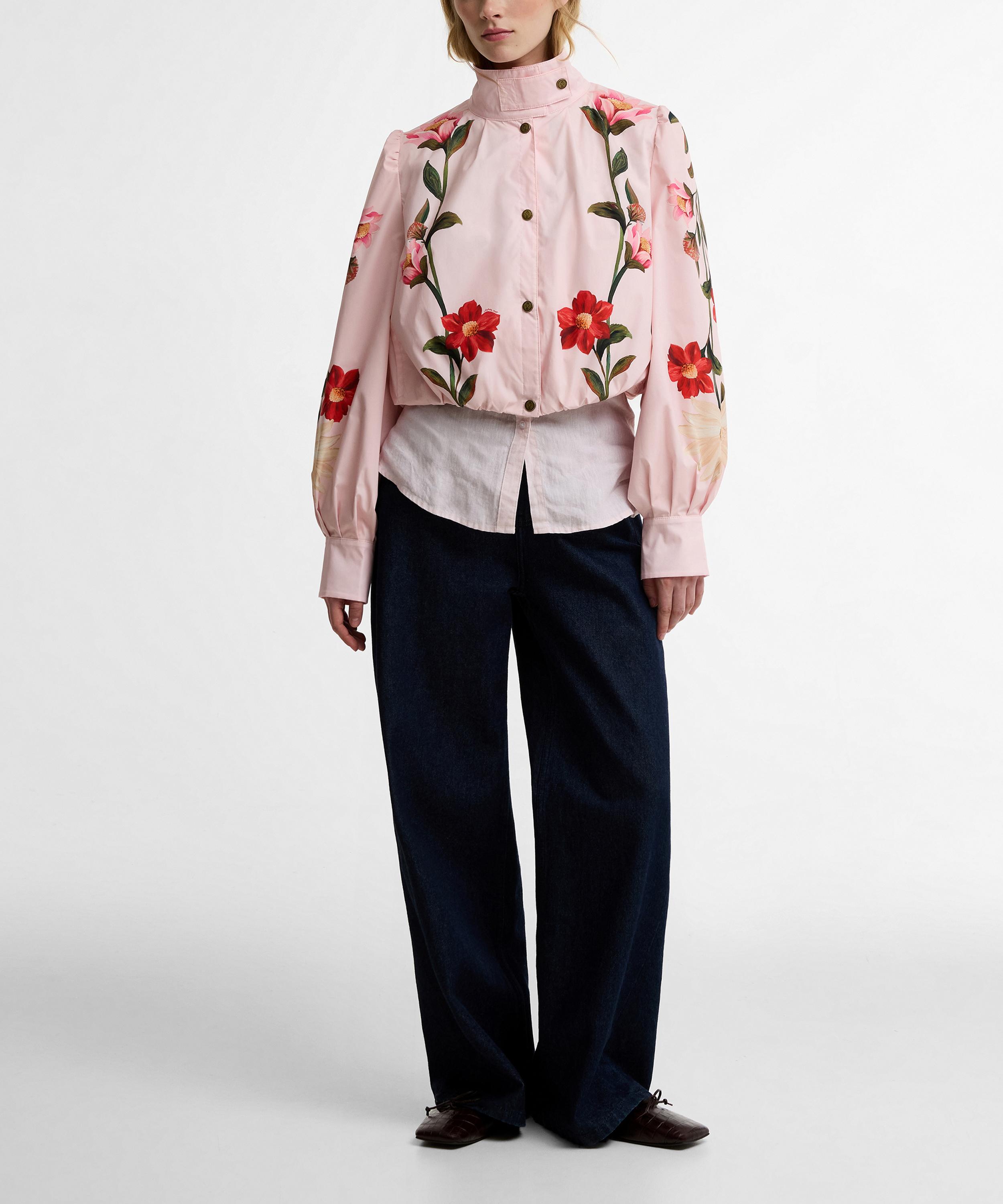 Barbour - x FARM Rio Madalena Showerproof Jacket image number 2