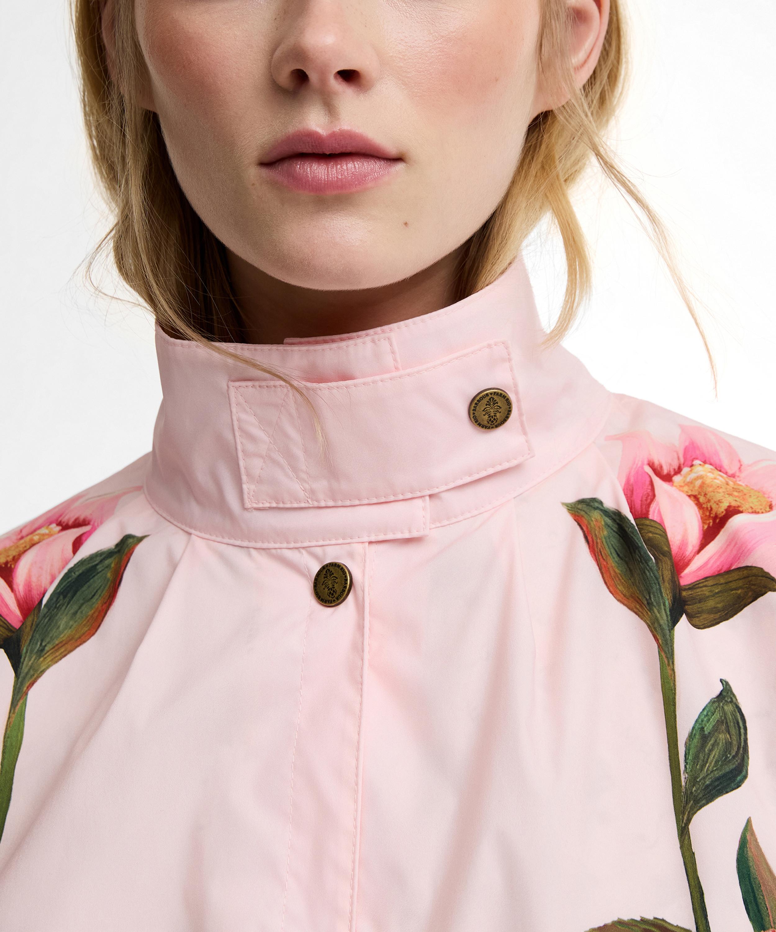 Barbour - x FARM Rio Madalena Showerproof Jacket image number 4