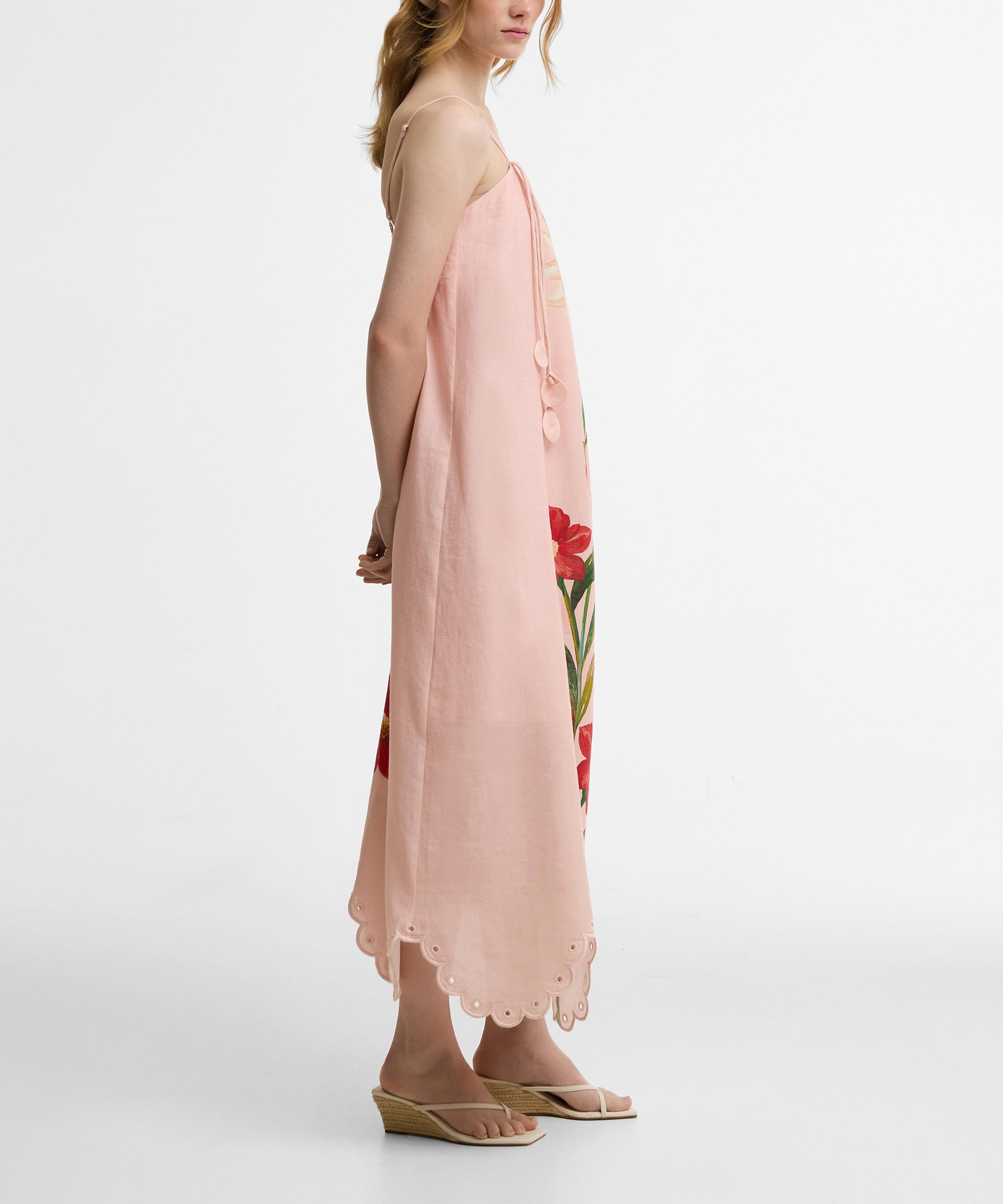 Barbour - x FARM Rio Bromelia Midi Dress&nbsp; image number 2