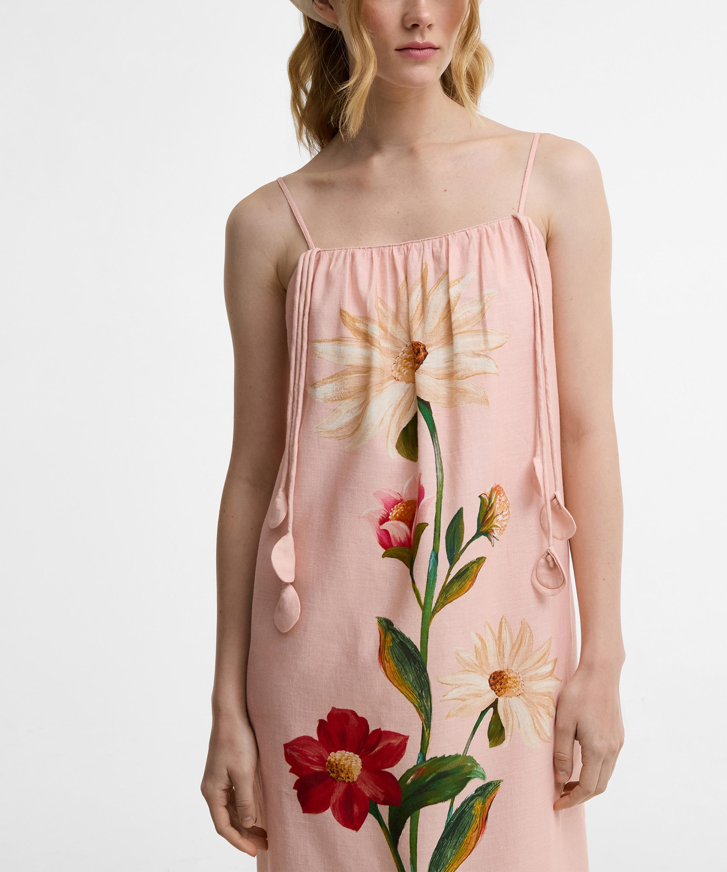 Barbour - x FARM Rio Bromelia Midi Dress&nbsp; image number 4