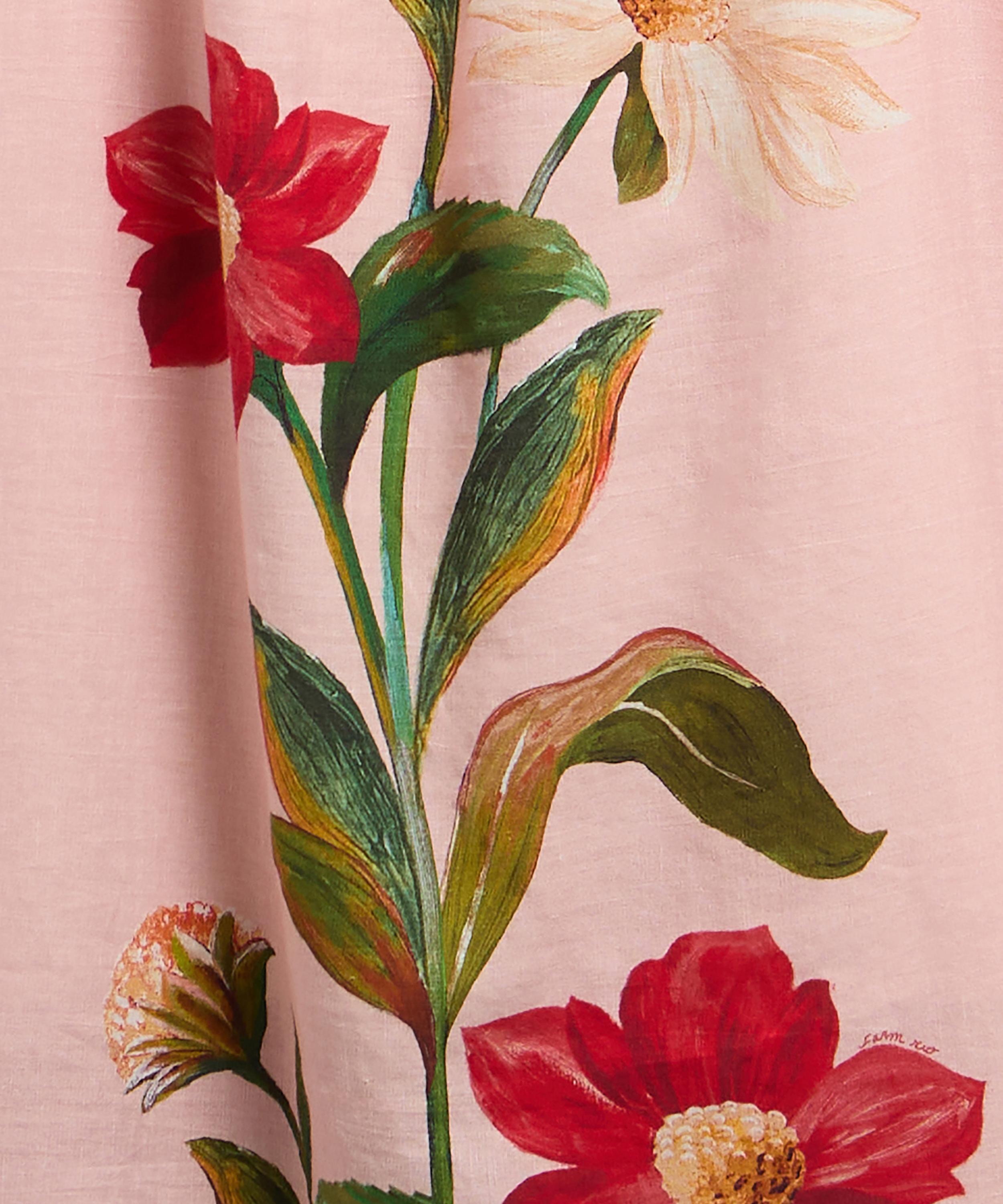 Barbour - x FARM Rio Bromelia Midi Dress&nbsp; image number 6