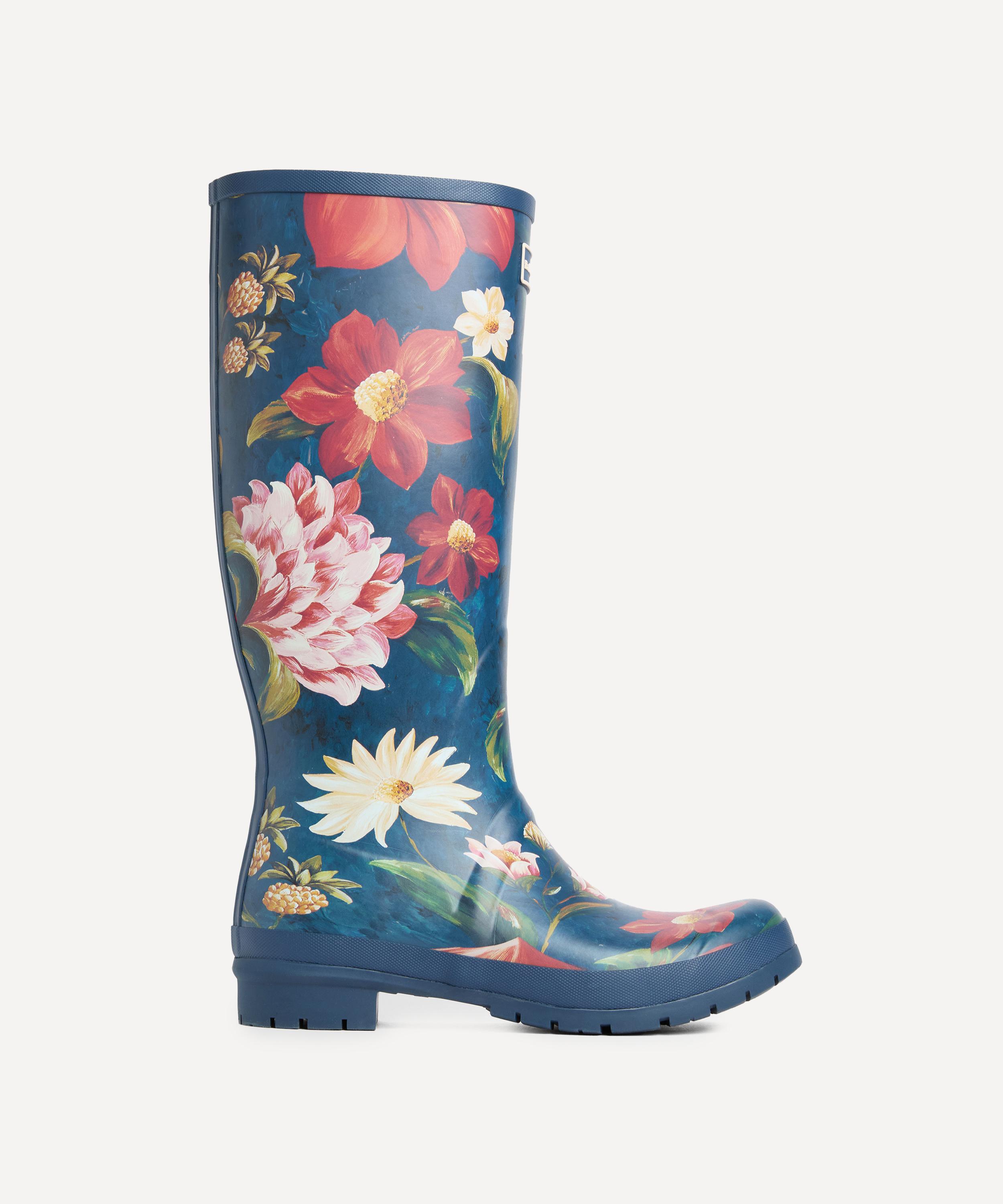 Barbour - x FARM Rio Wild Flower Wellingtons image number 2