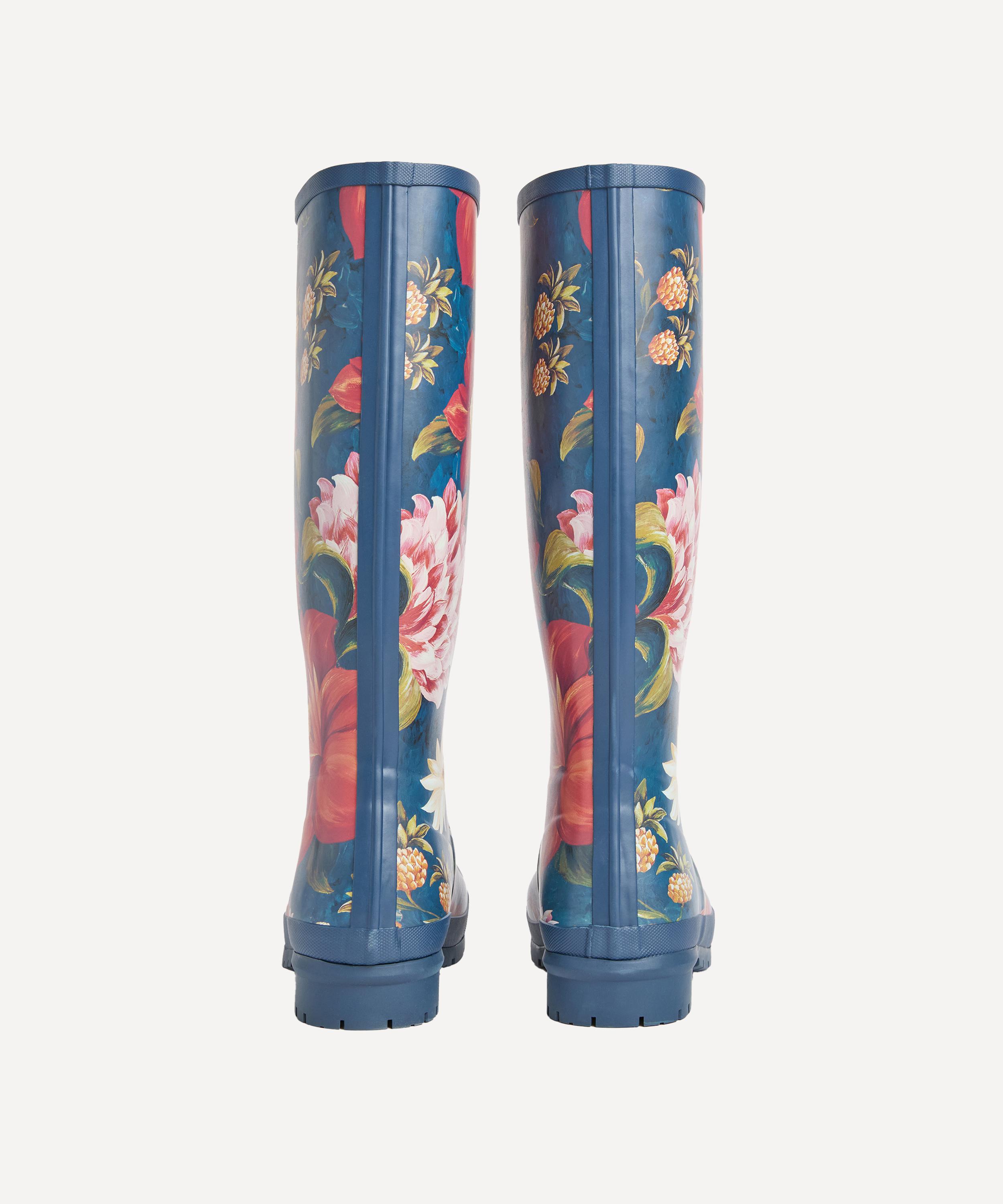 Barbour - x FARM Rio Wild Flower Wellingtons image number 3