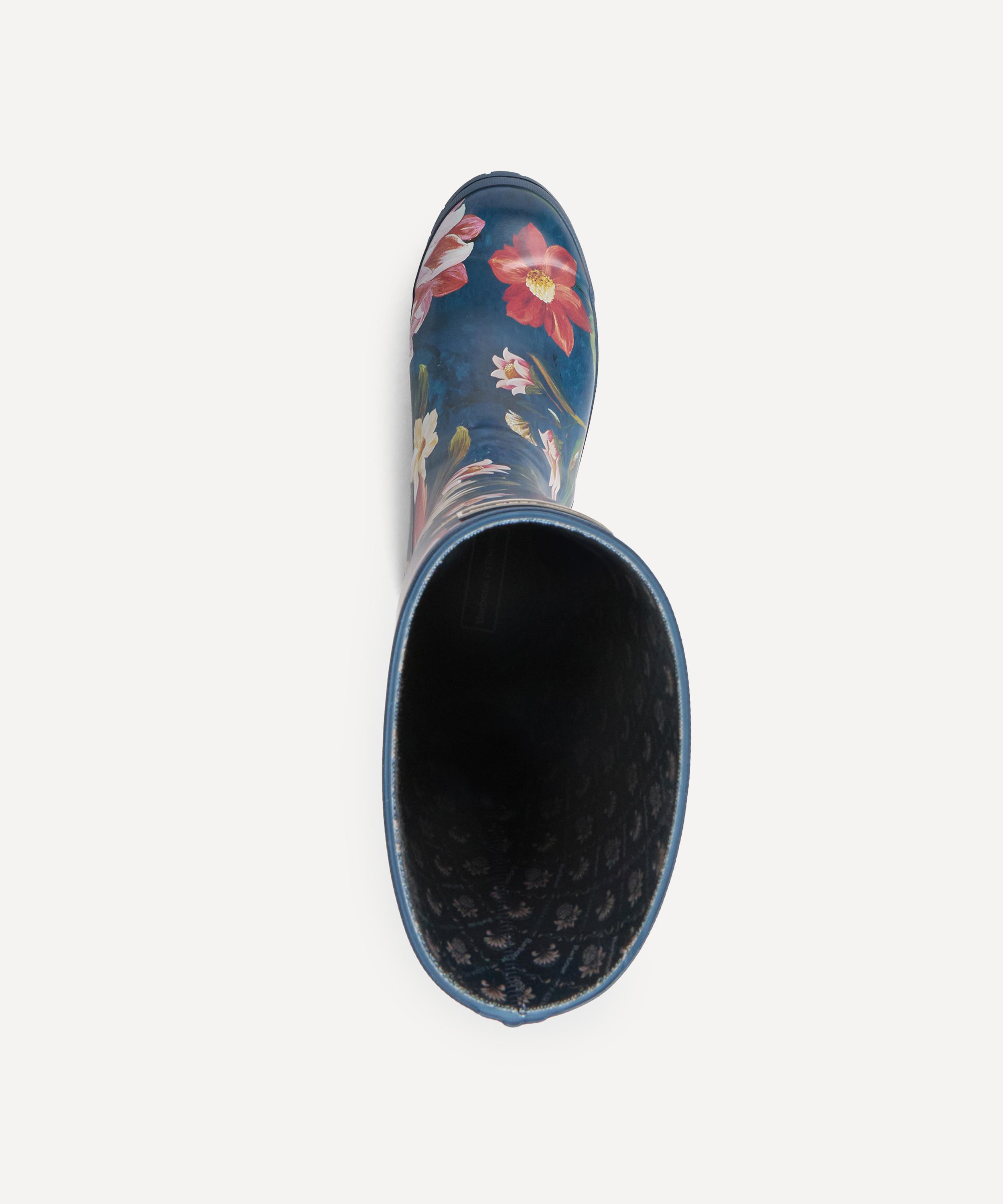 Barbour - x FARM Rio Wild Flower Wellingtons image number 4