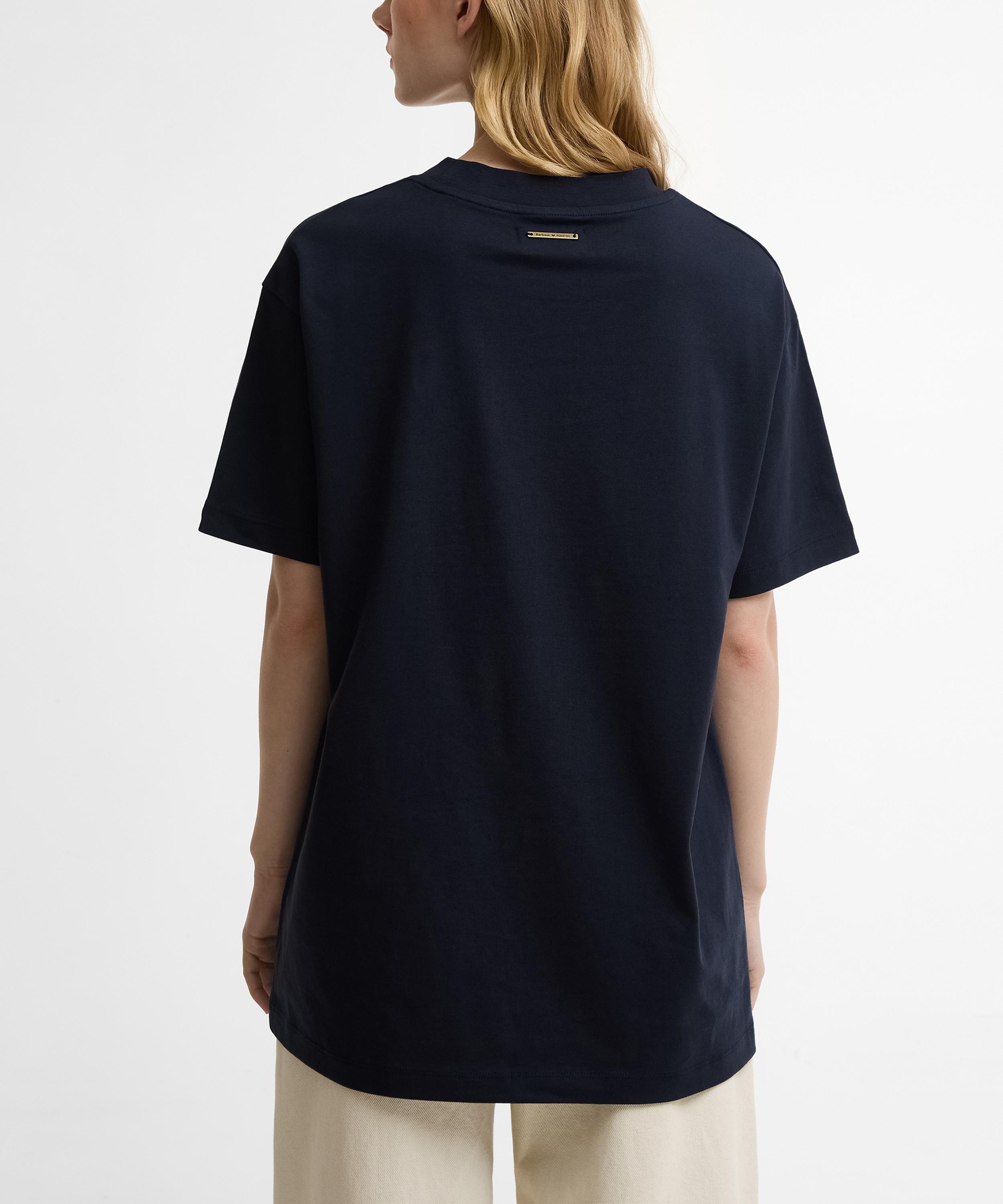 Barbour - x FARM Rio Wild Flower Oversized Graphic T-Shirt image number 3