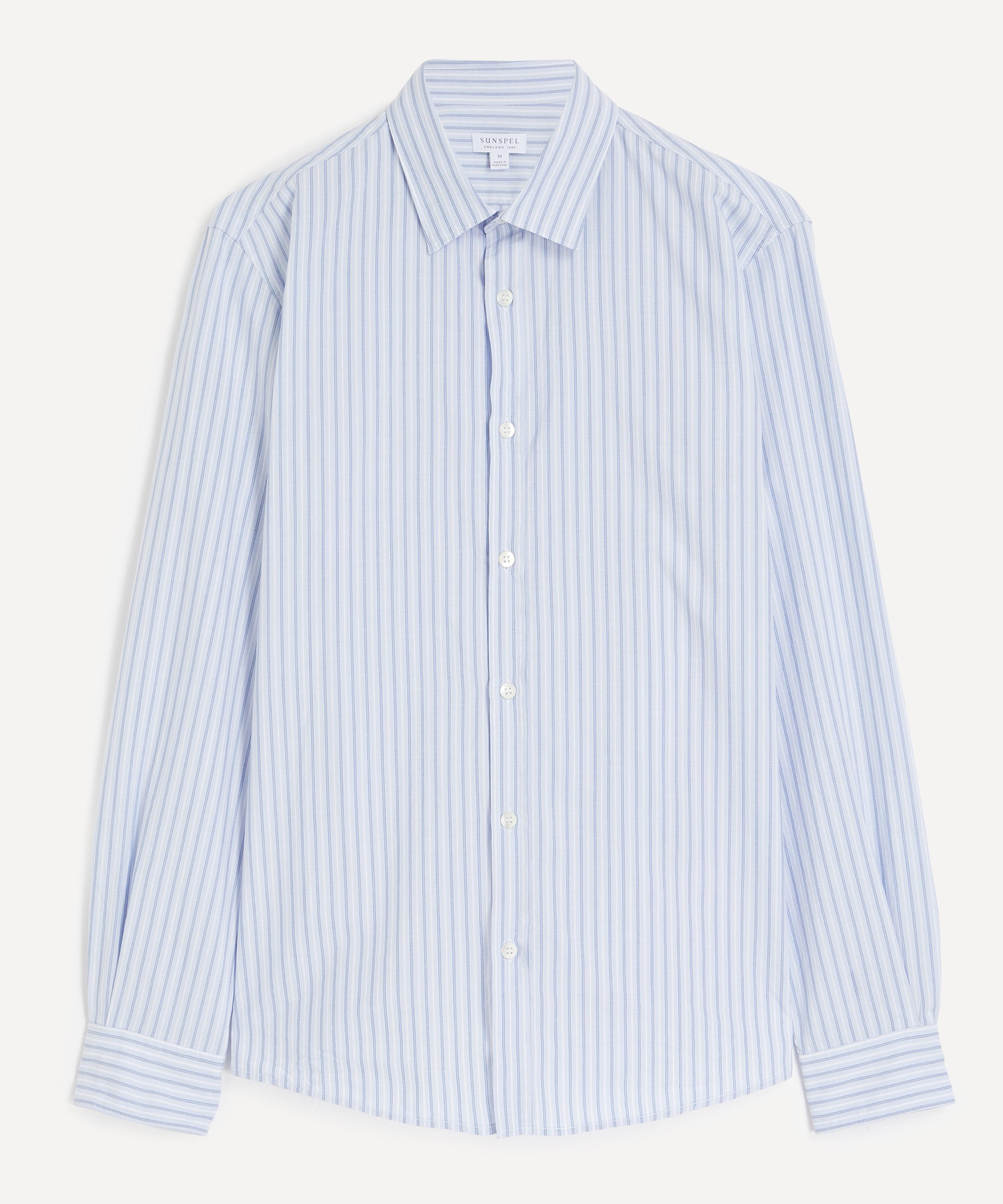 Sunspel - Striped Button-Down Shirt