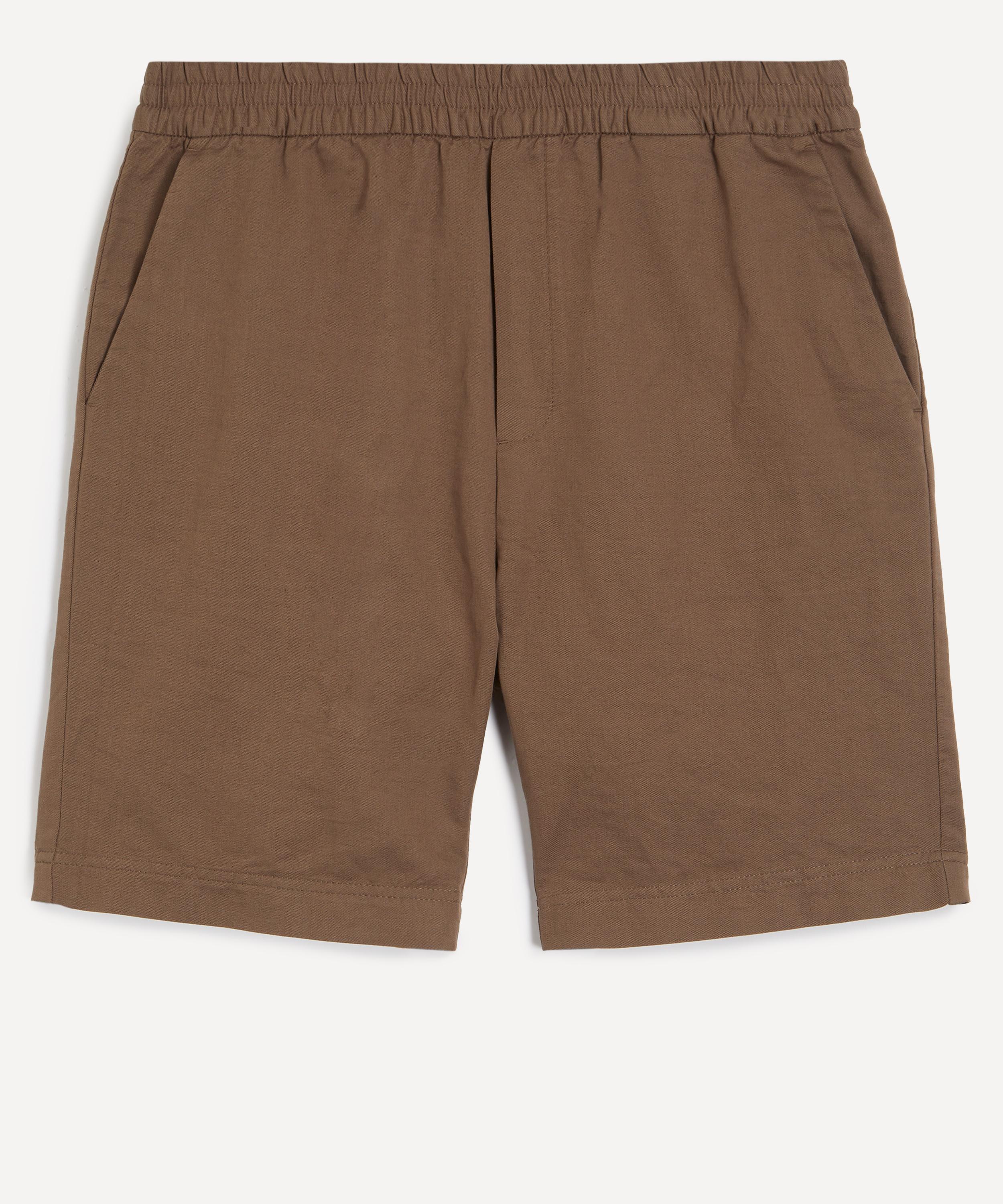 Sunspel - Garment-Dyed Drawstring Shorts
