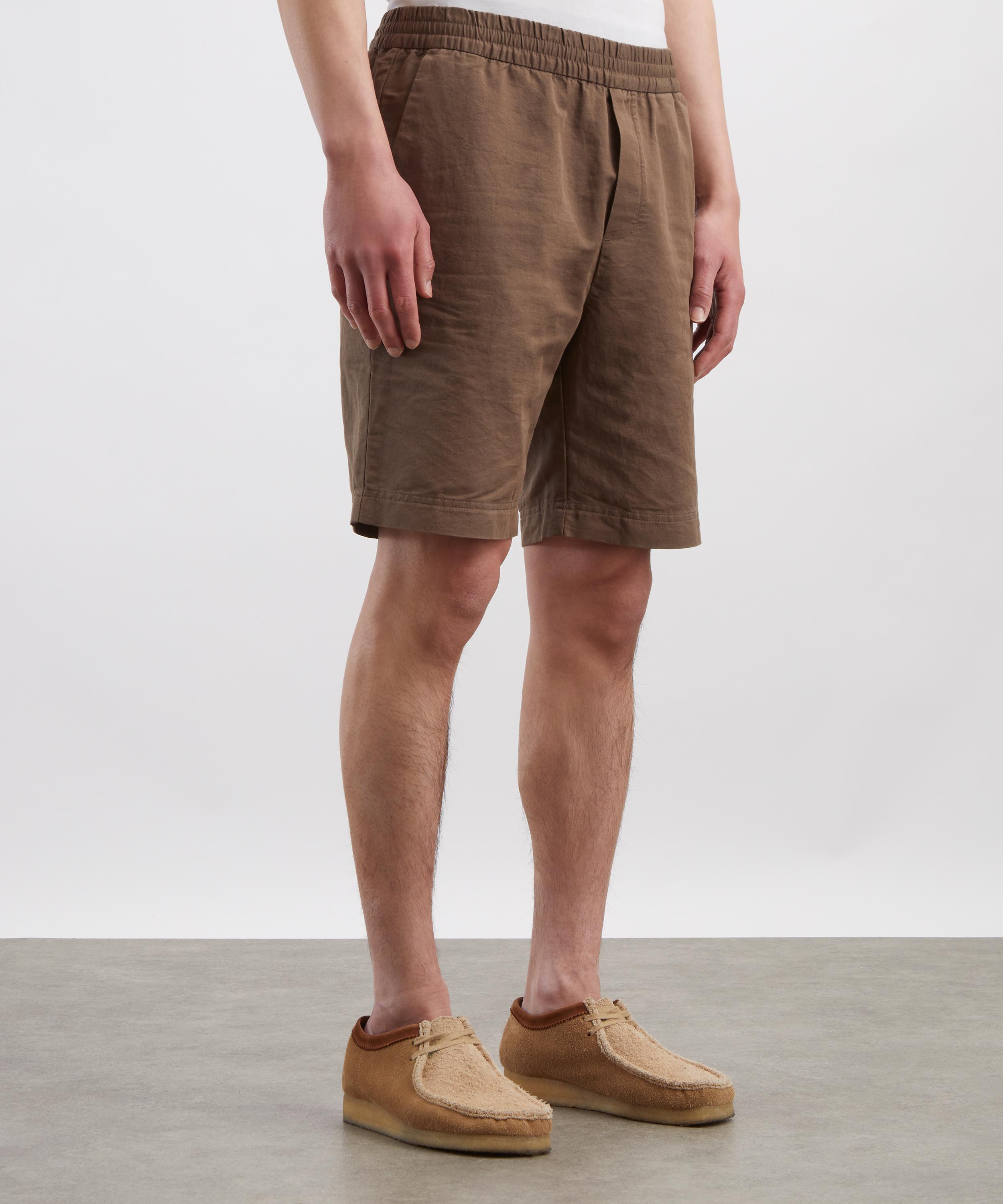 Sunspel - Garment-Dyed Drawstring Shorts image number 2