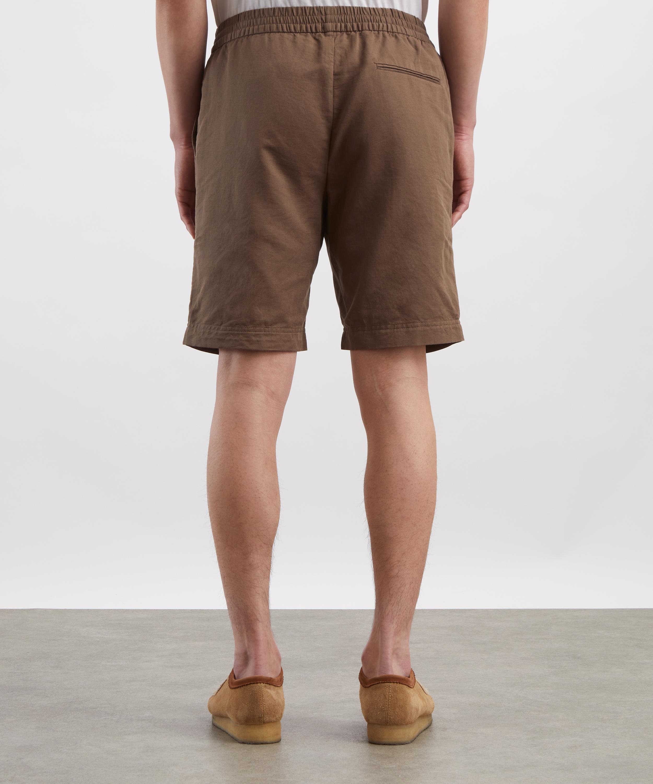 Sunspel - Garment-Dyed Drawstring Shorts image number 3