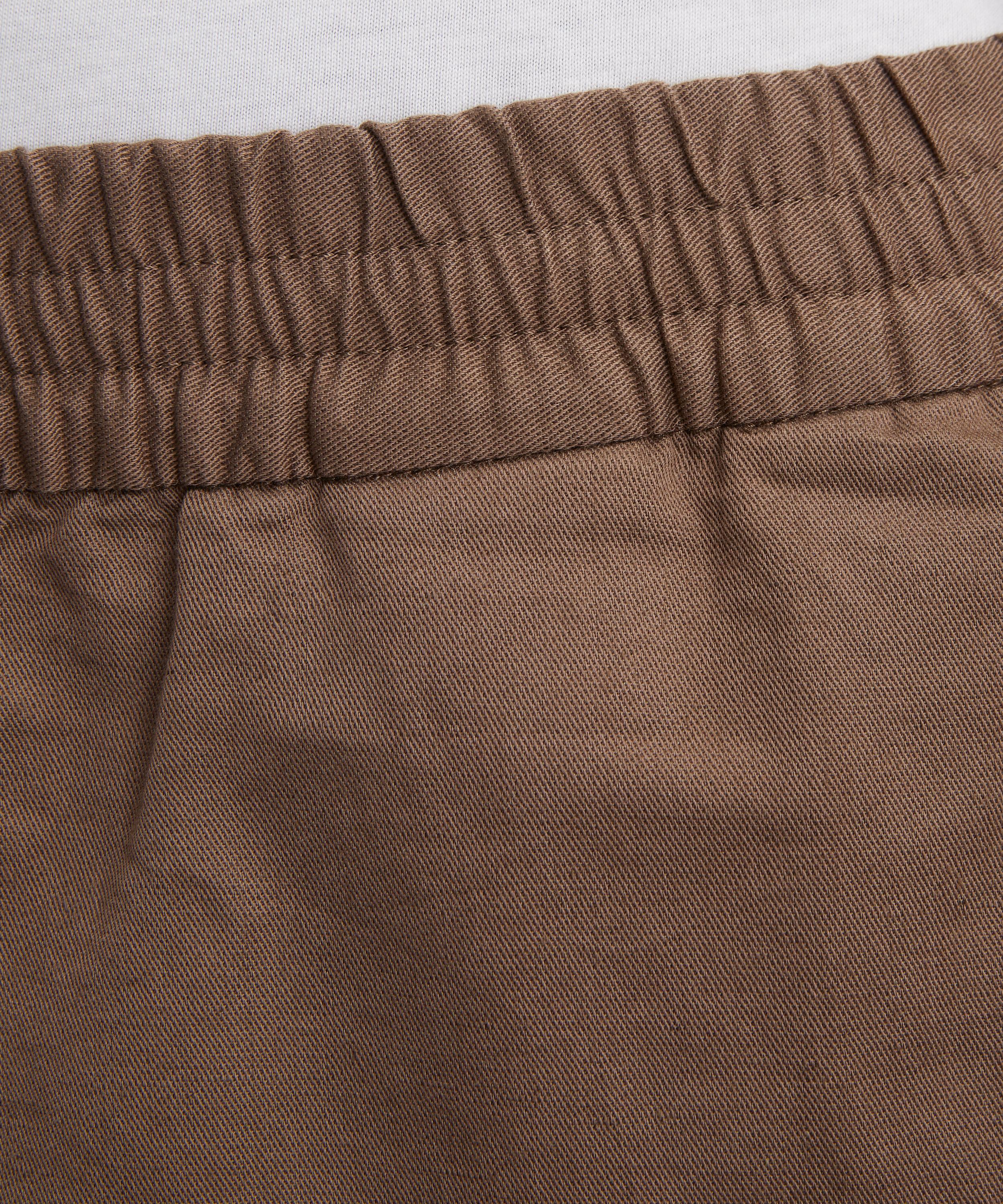Sunspel - Garment-Dyed Drawstring Shorts image number 4