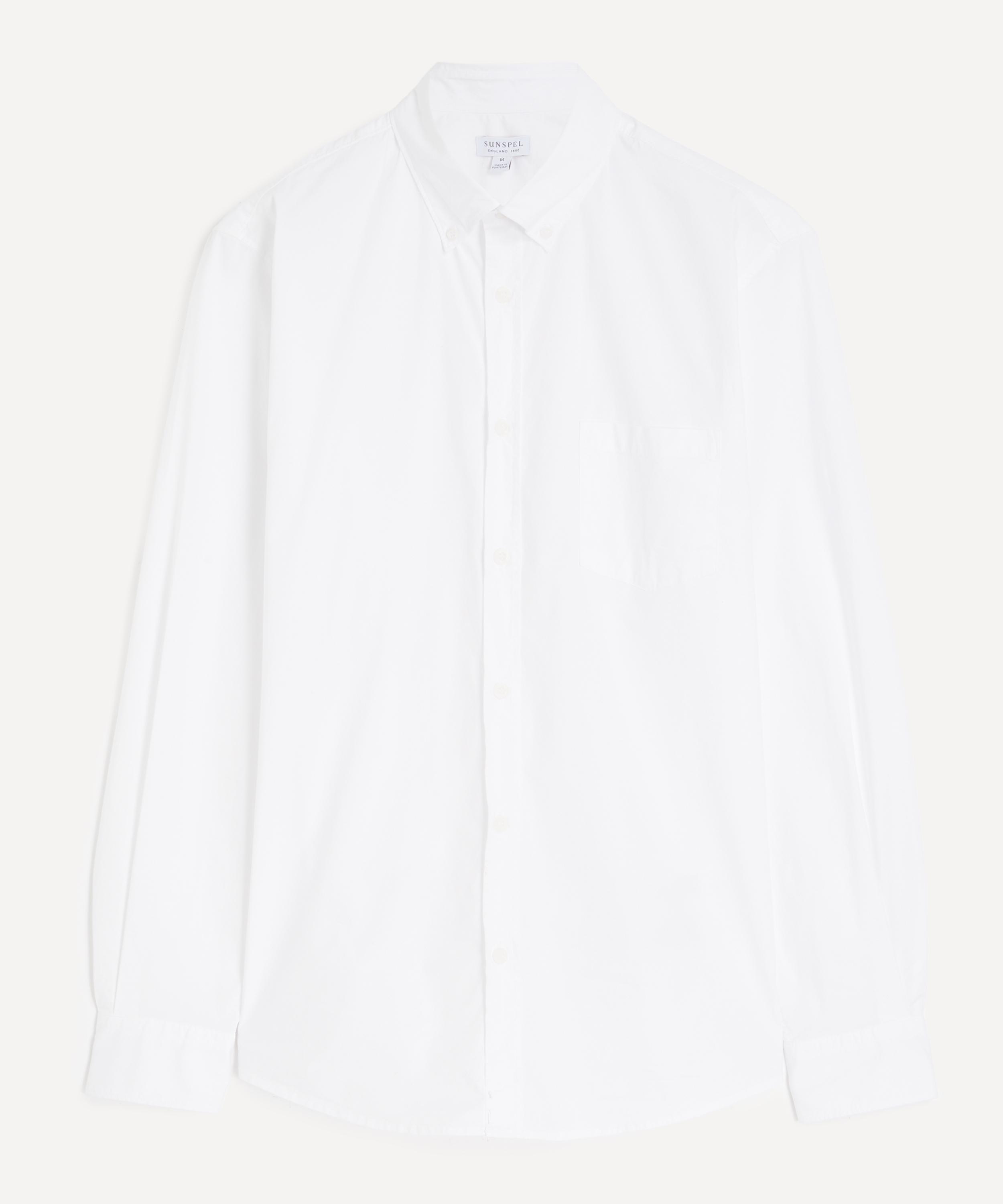 Sunspel - White Button-Down Shirt