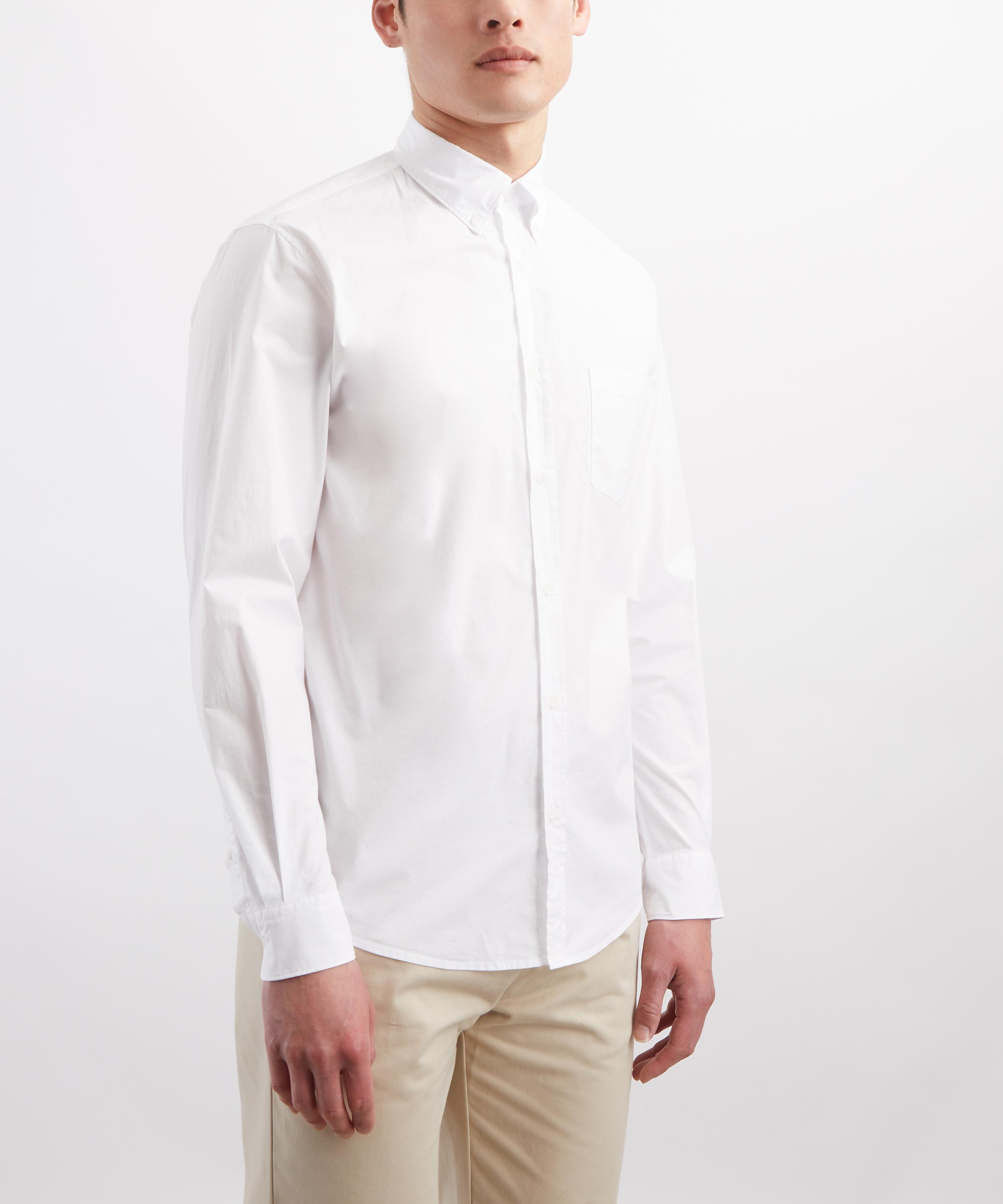 Sunspel - White Button-Down Shirt image number 2
