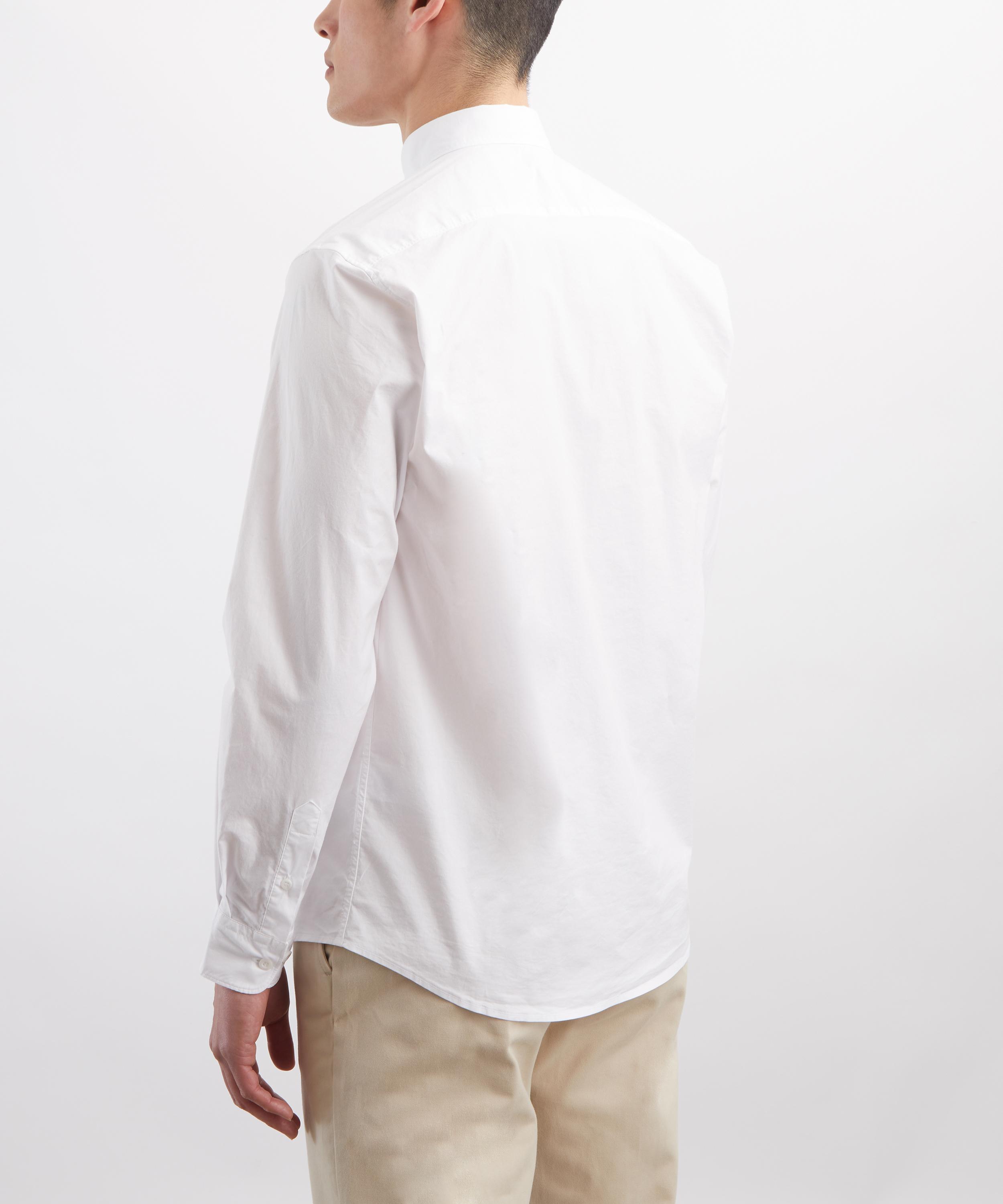 Sunspel - White Button-Down Shirt image number 3