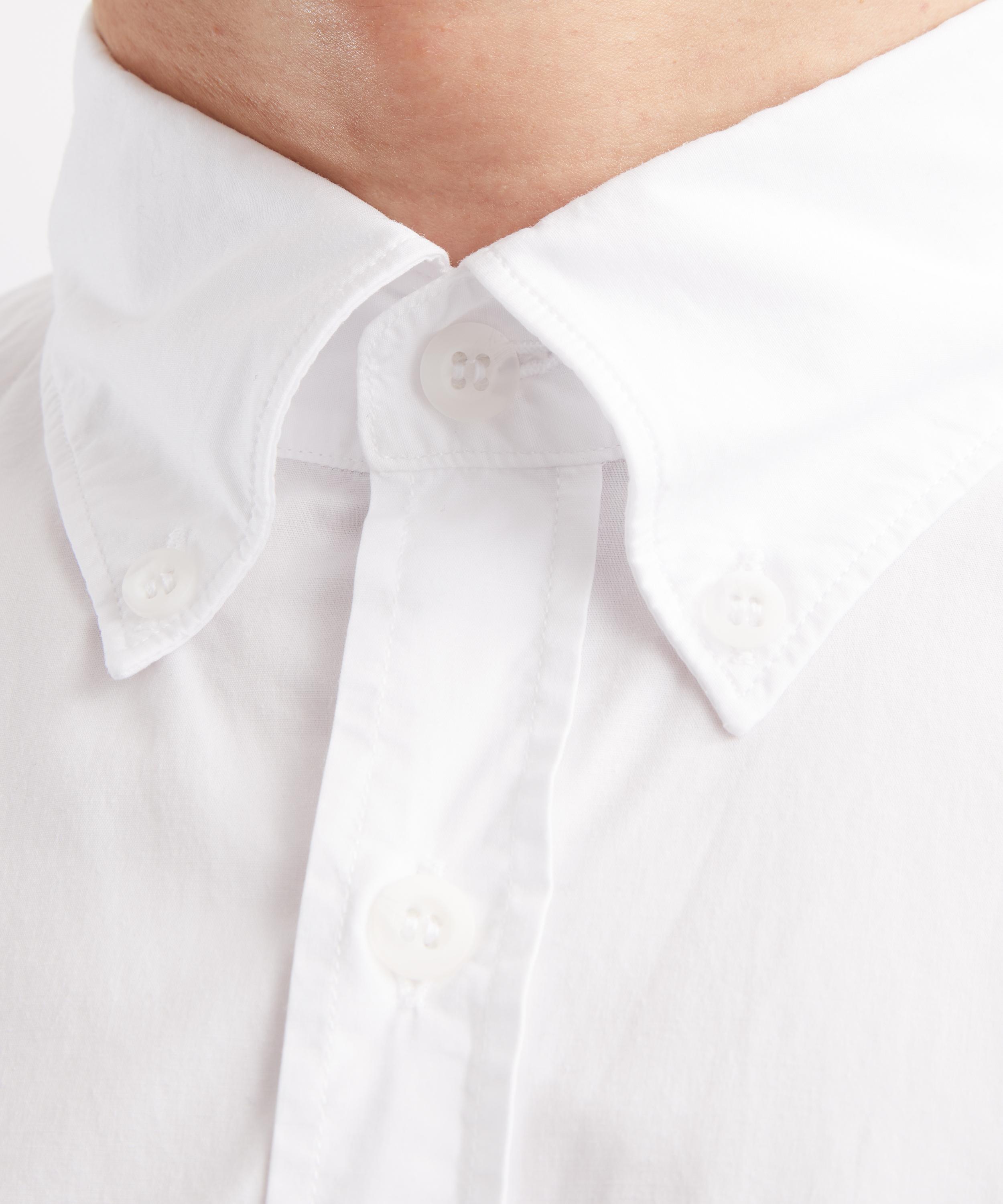 Sunspel - White Button-Down Shirt image number 4