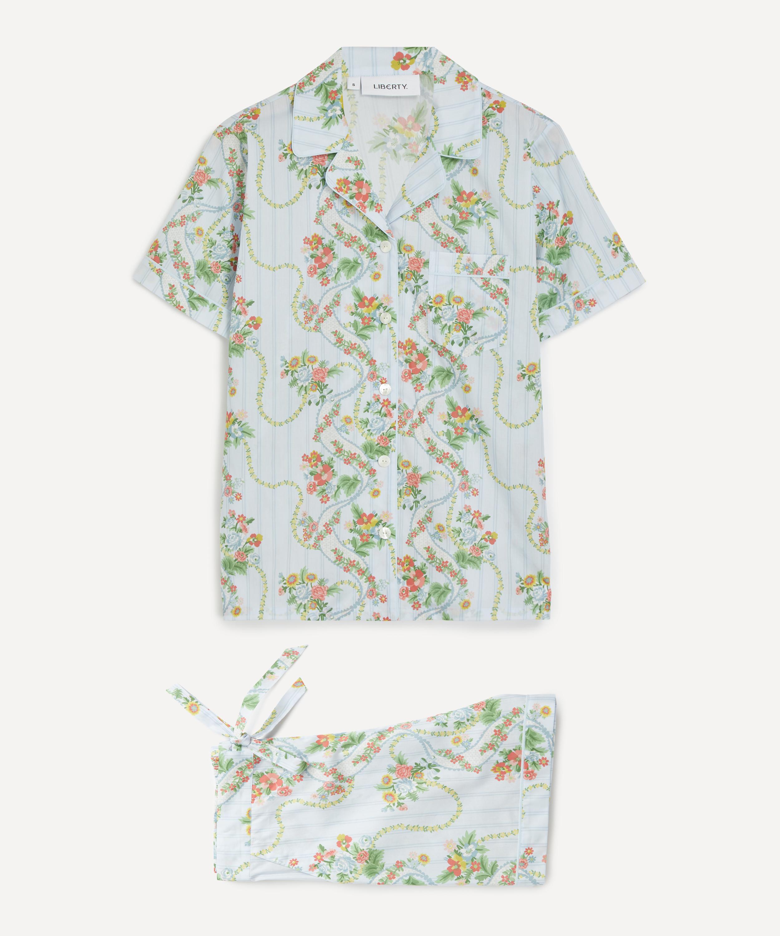 Liberty - Bridgerton || Ribbon Cascade Short Relaxed Pyjama Set