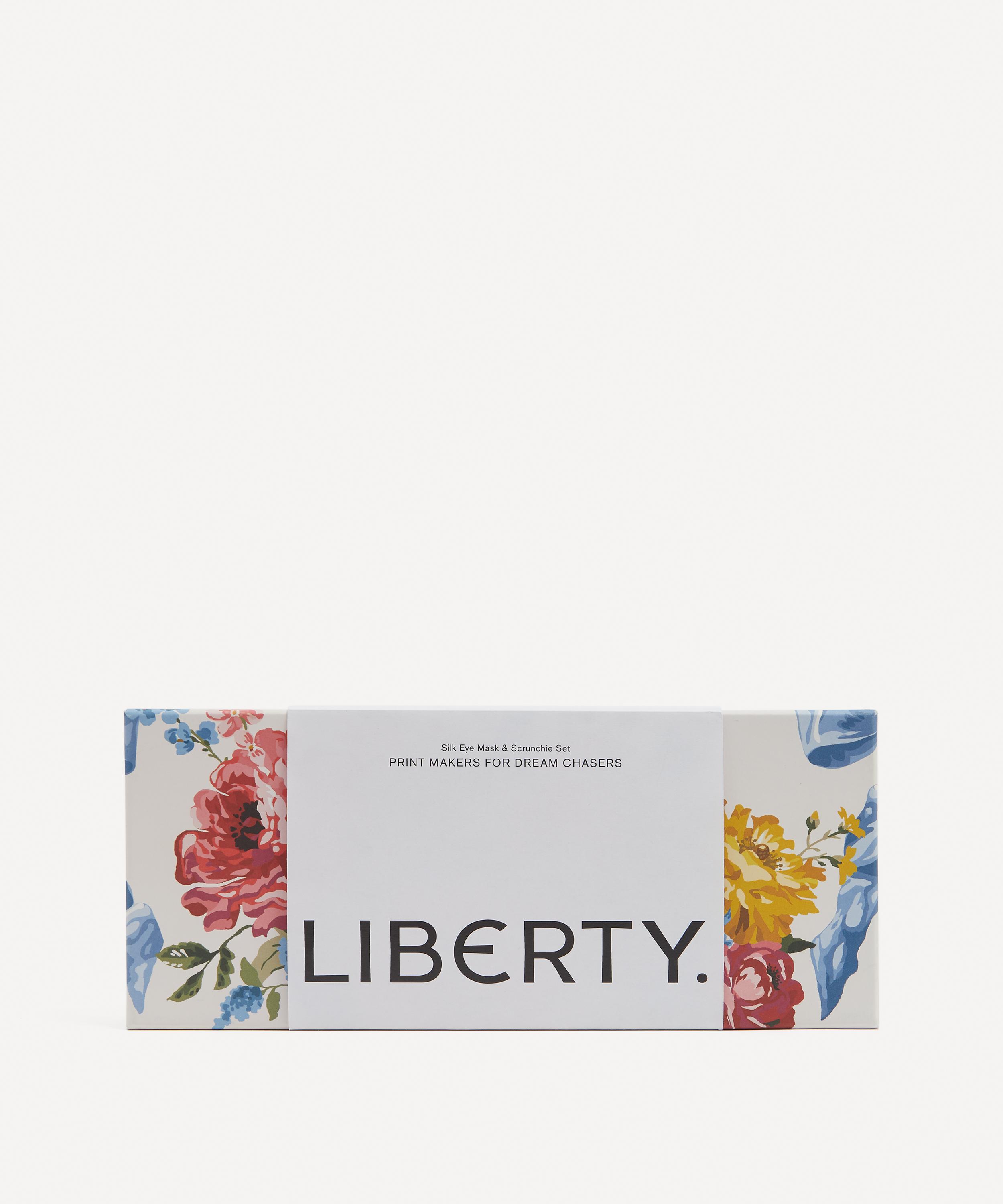 Liberty - Bridgerton || Bow Bouquet Silk Eye Mask and Scrunchie Set