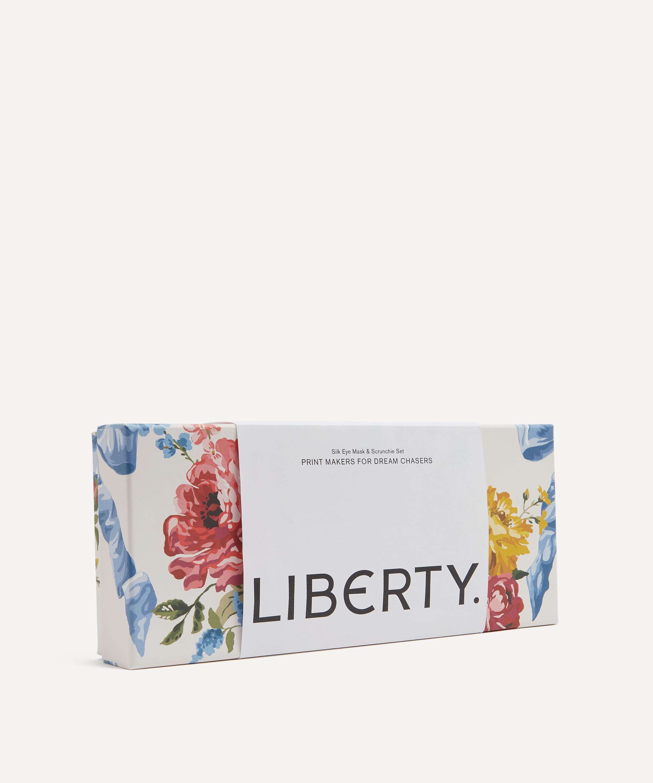Liberty - Bridgerton || Bow Bouquet Silk Eye Mask and Scrunchie Set image number 1