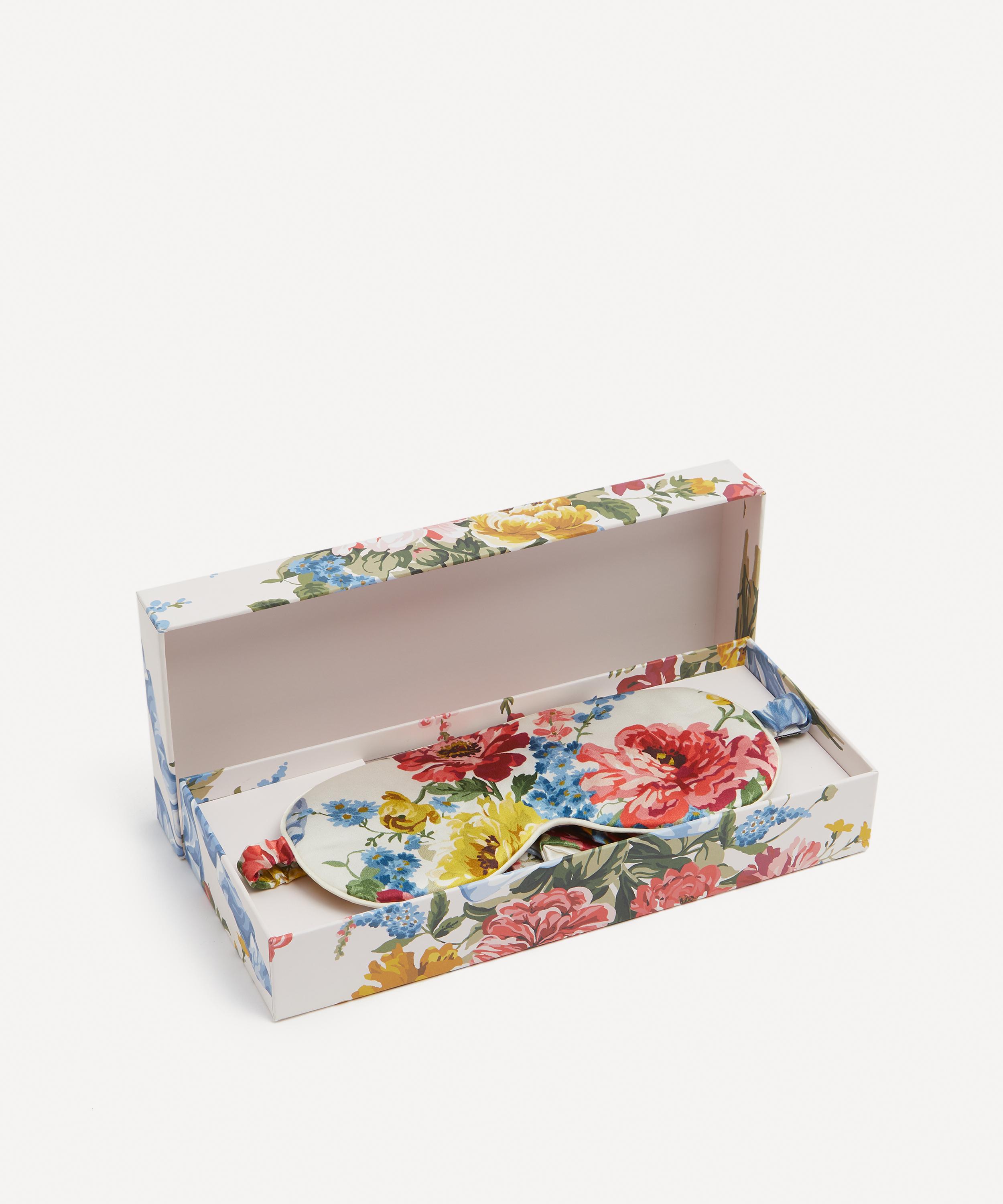 Liberty - Bridgerton || Bow Bouquet Silk Eye Mask and Scrunchie Set image number 2