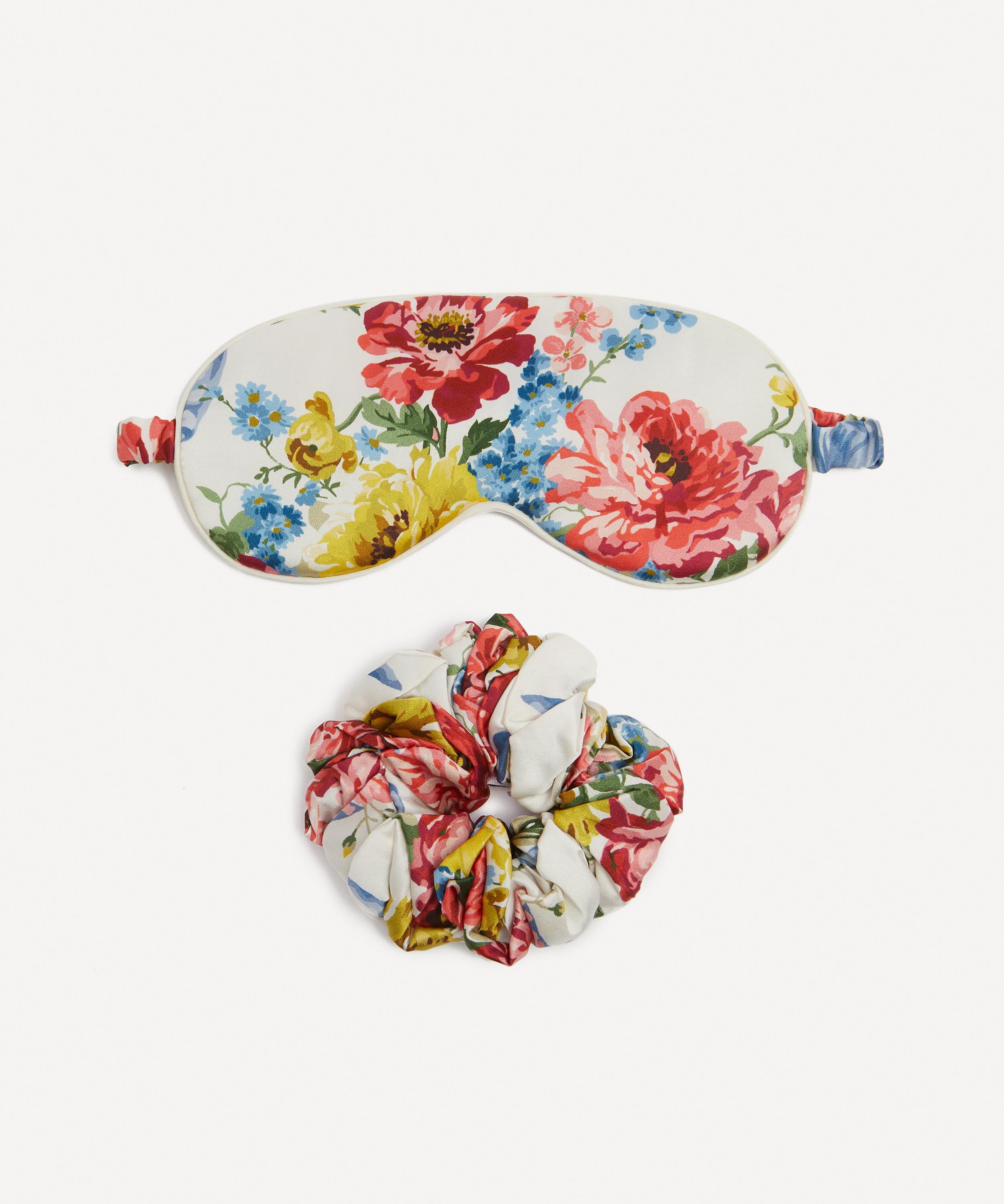 Liberty - Bridgerton || Bow Bouquet Silk Eye Mask and Scrunchie Set image number 3
