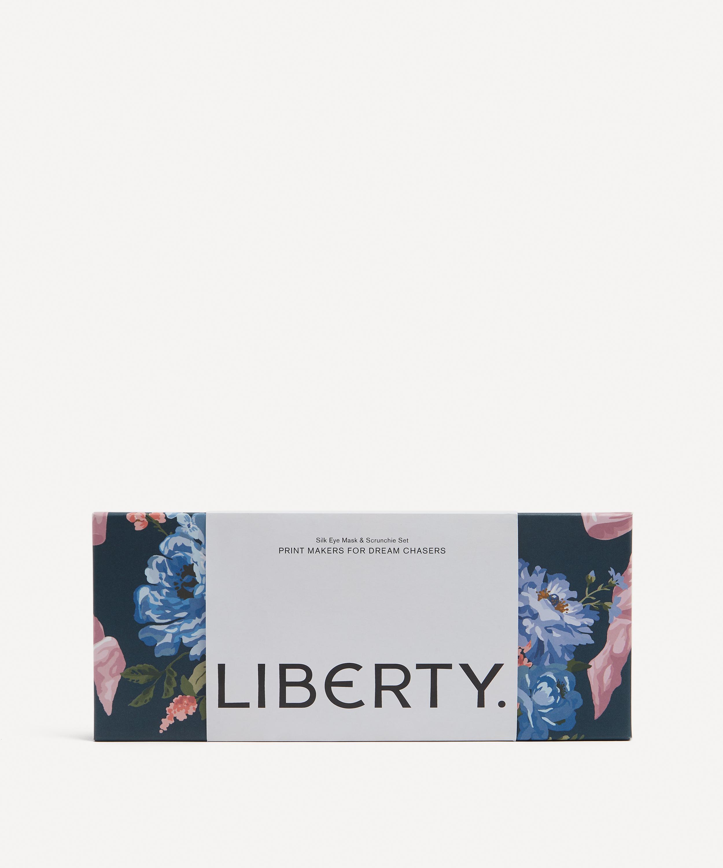 Liberty - Bridgerton || Bow Bouquet Silk Eye Mask and Scrunchie Set