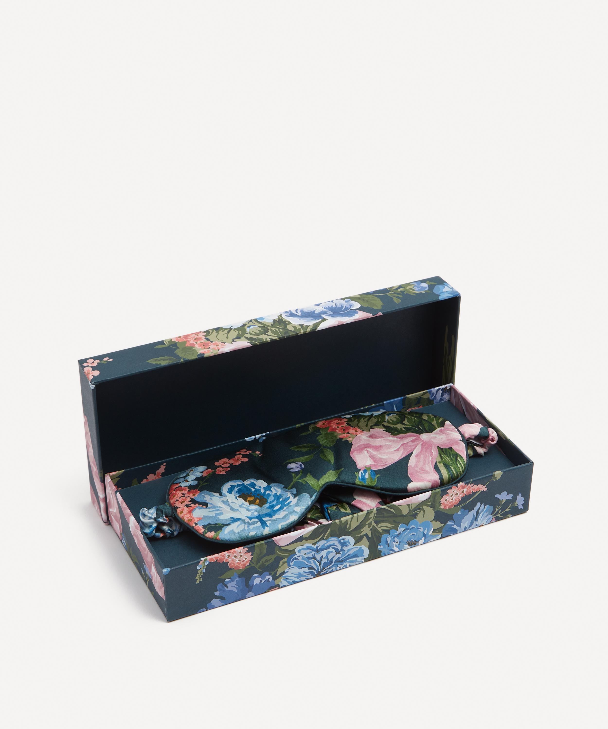 Liberty - Bridgerton || Bow Bouquet Silk Eye Mask and Scrunchie Set image number 2