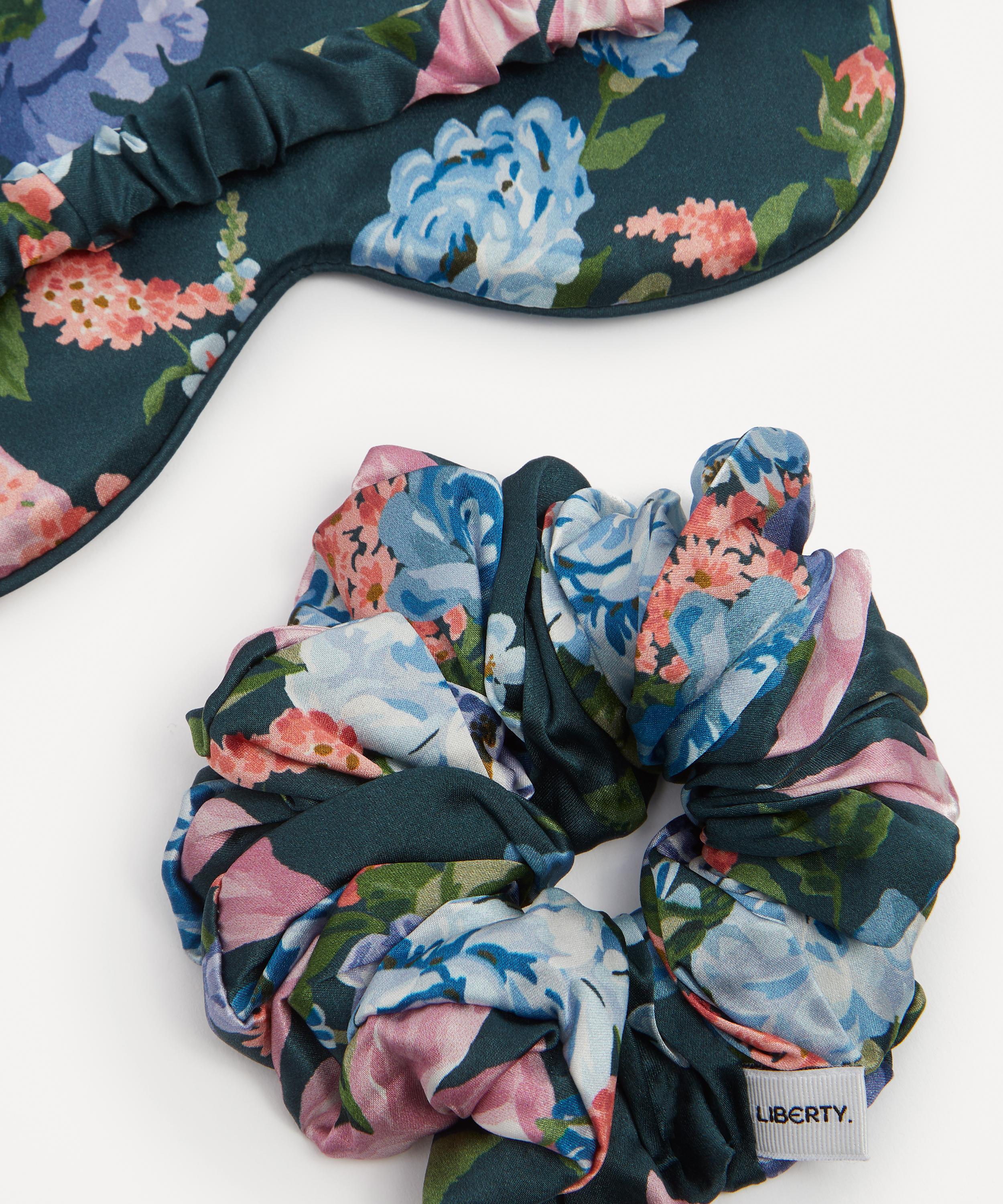 Liberty - Bridgerton || Bow Bouquet Silk Eye Mask and Scrunchie Set image number 5