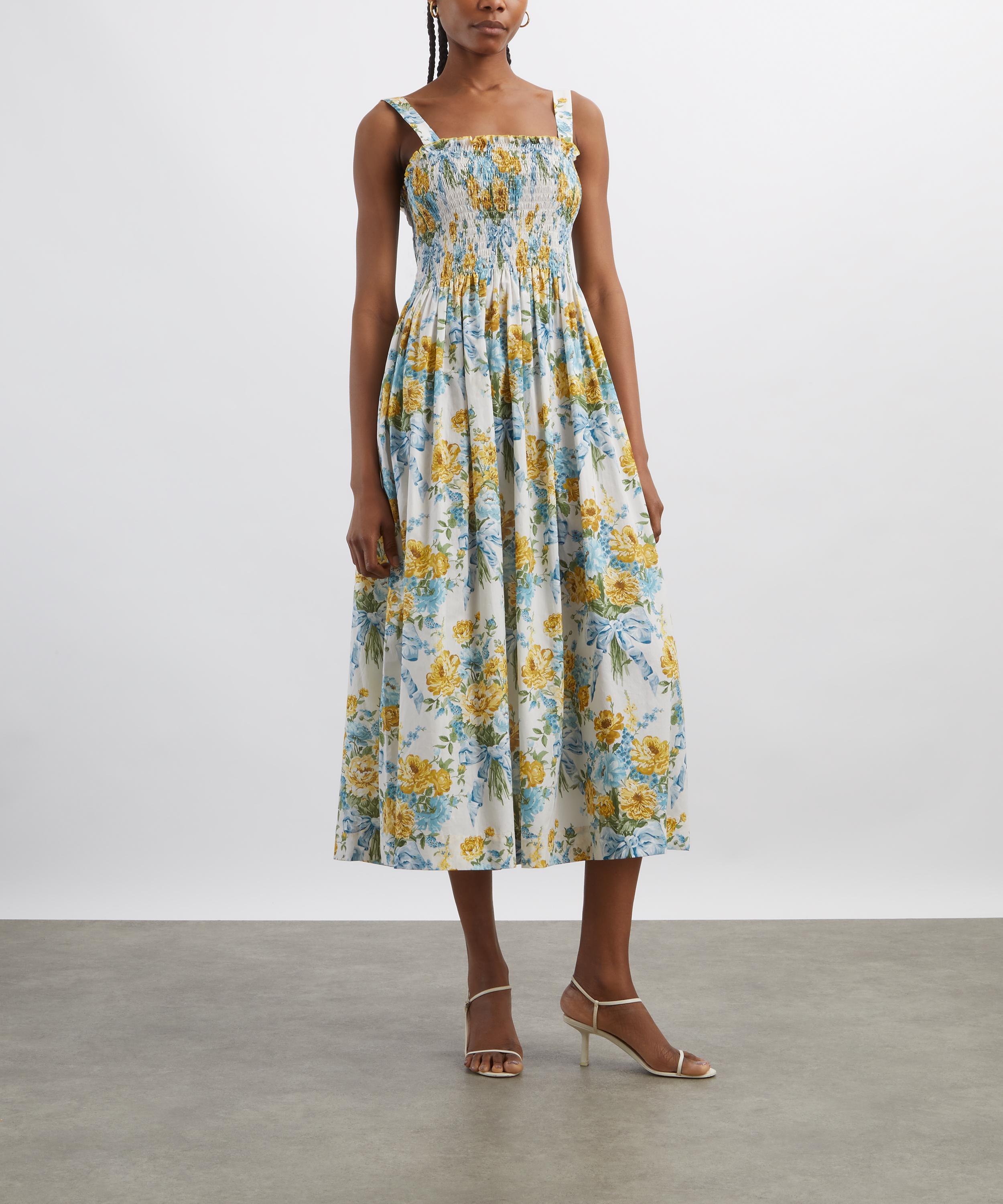 Liberty - Bridgerton || Bouquet Parade Voyage Sun Dress image number 1