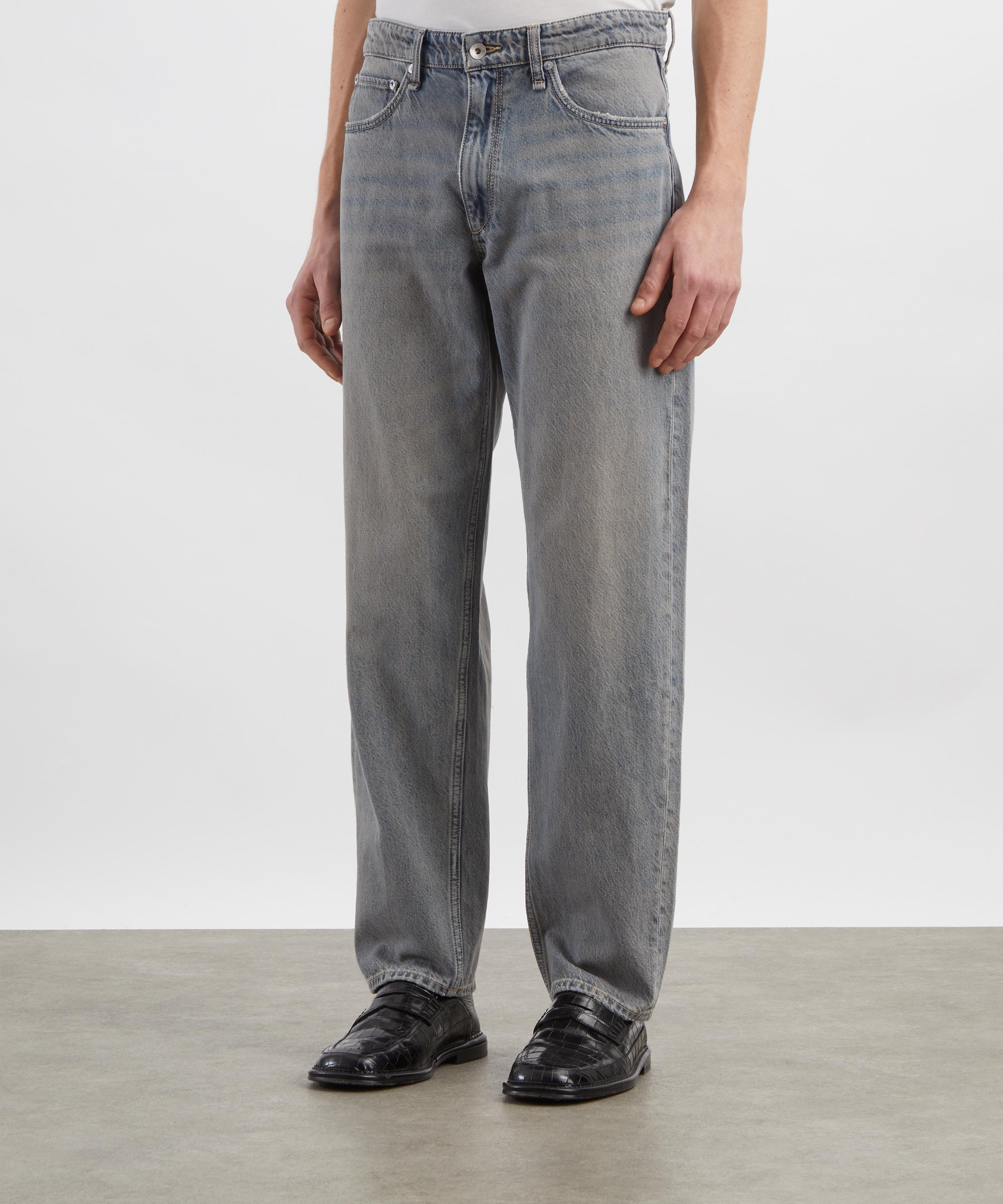 Rag & Bone - Fit 4 Authentic Rigid Straight Jeans image number 2