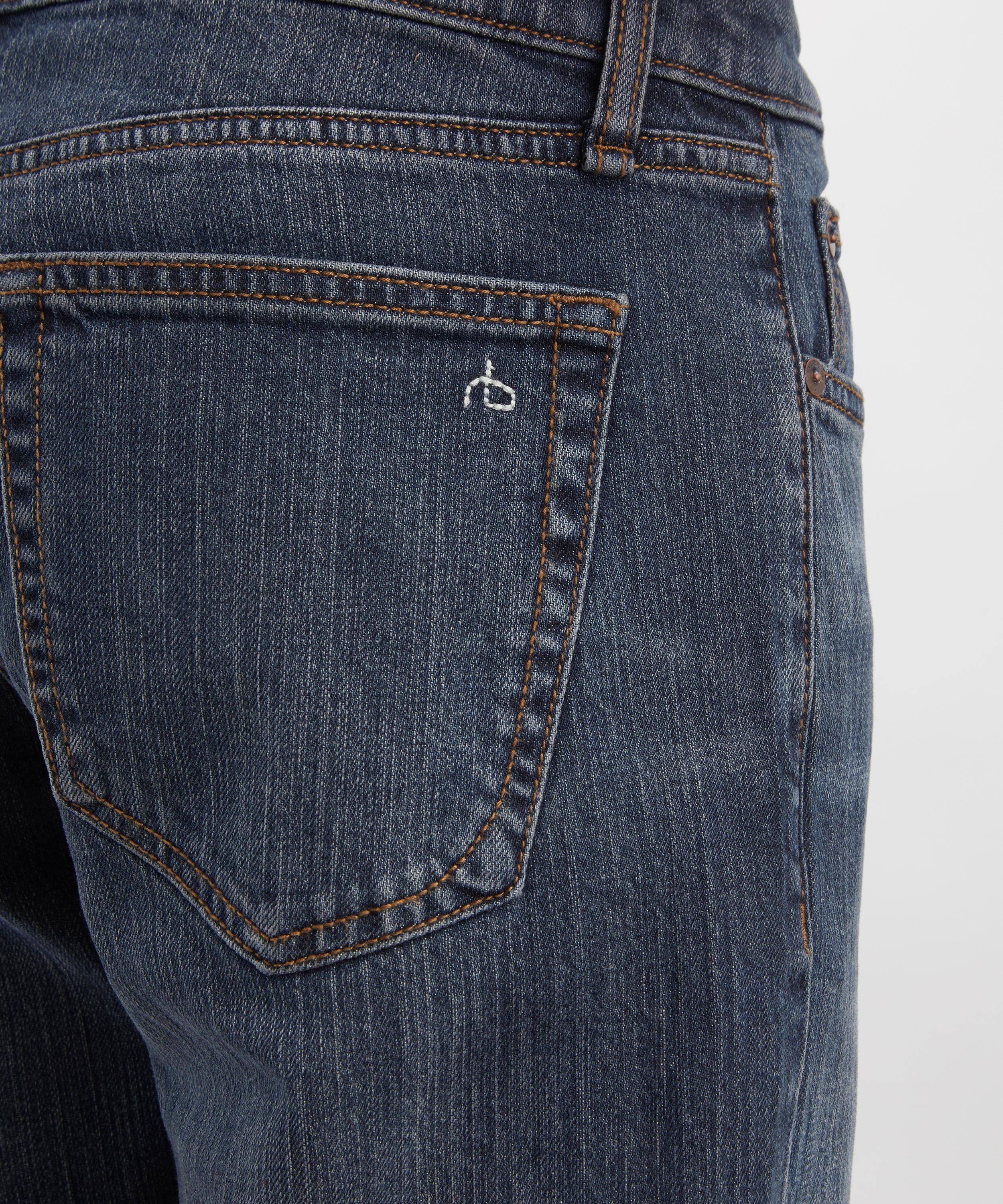 Rag & Bone - Fit 3 Athletic Authentic Fit Stretch Jeans image number 4