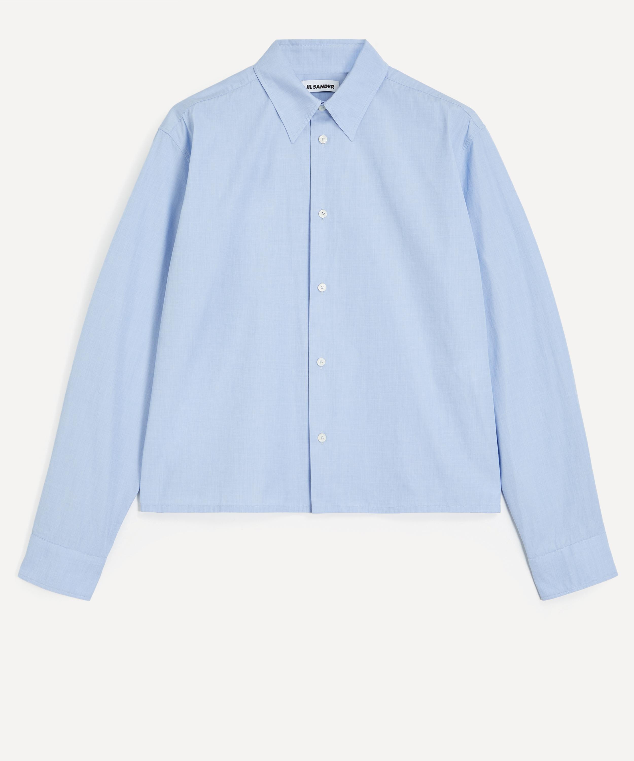 Jil Sander - Cotton Poplin Sky Shirt