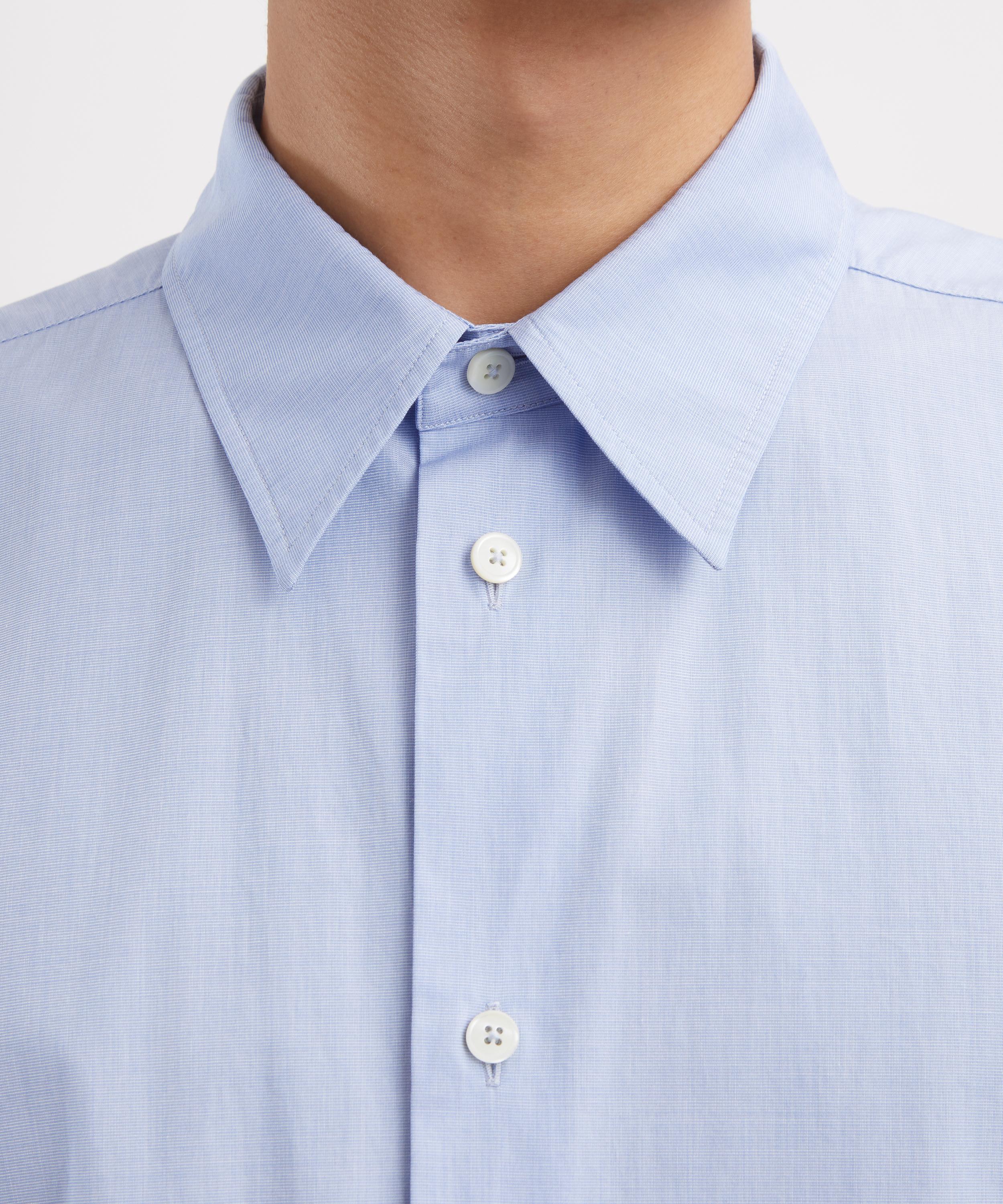 Jil Sander - Cotton Poplin Sky Shirt image number 4