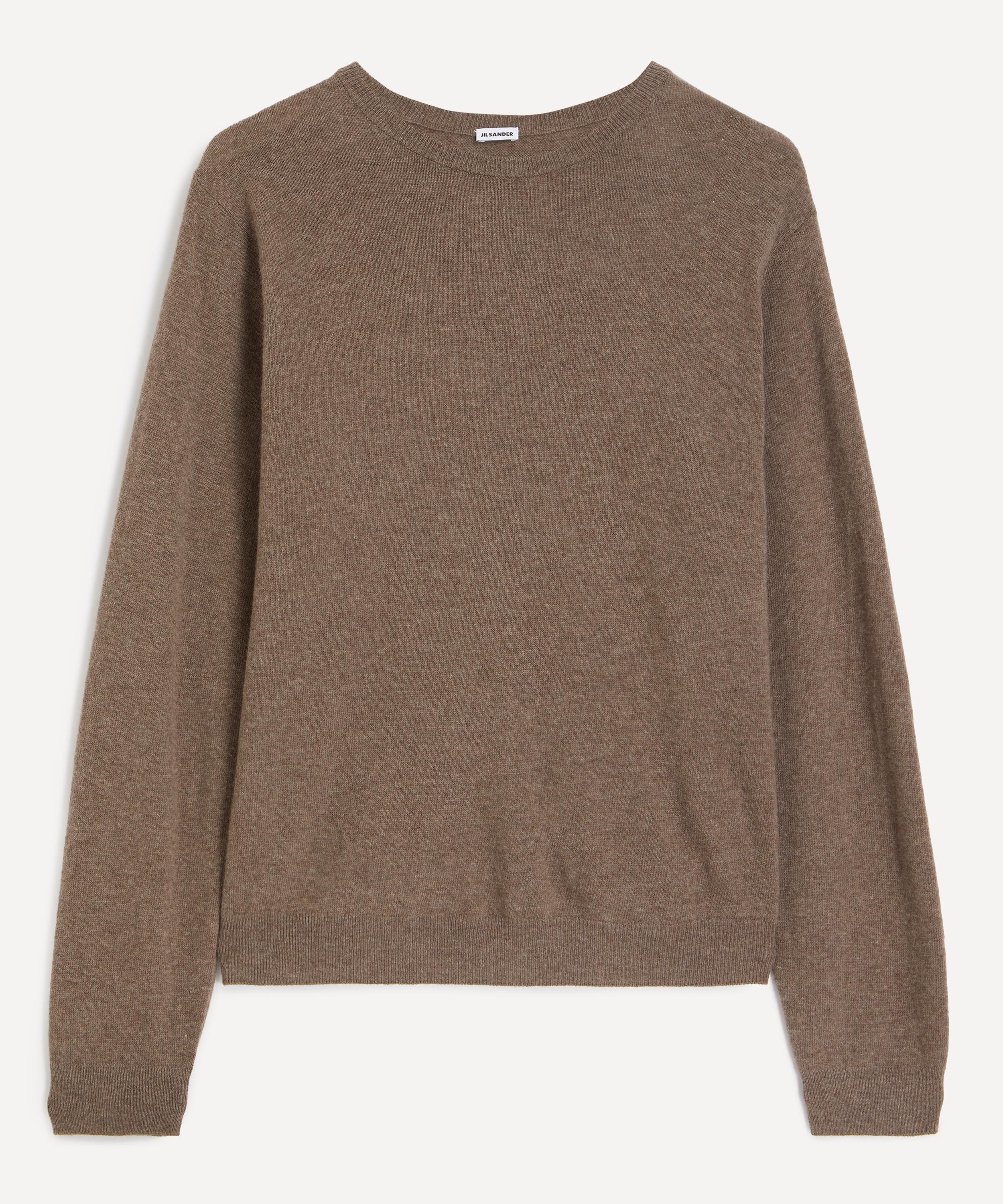 Jil Sander - Cashmere-Blend Crew-Neck Wool Jumper