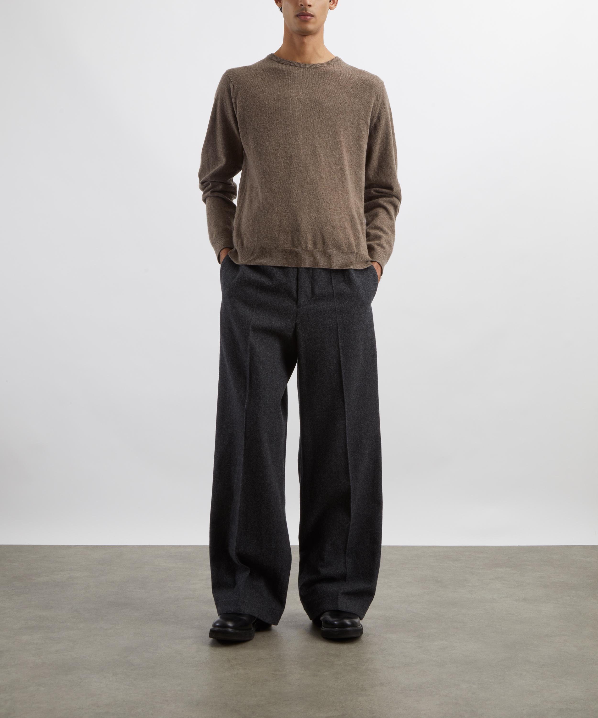 Jil Sander - Cashmere-Blend Crew-Neck Wool Jumper image number 1