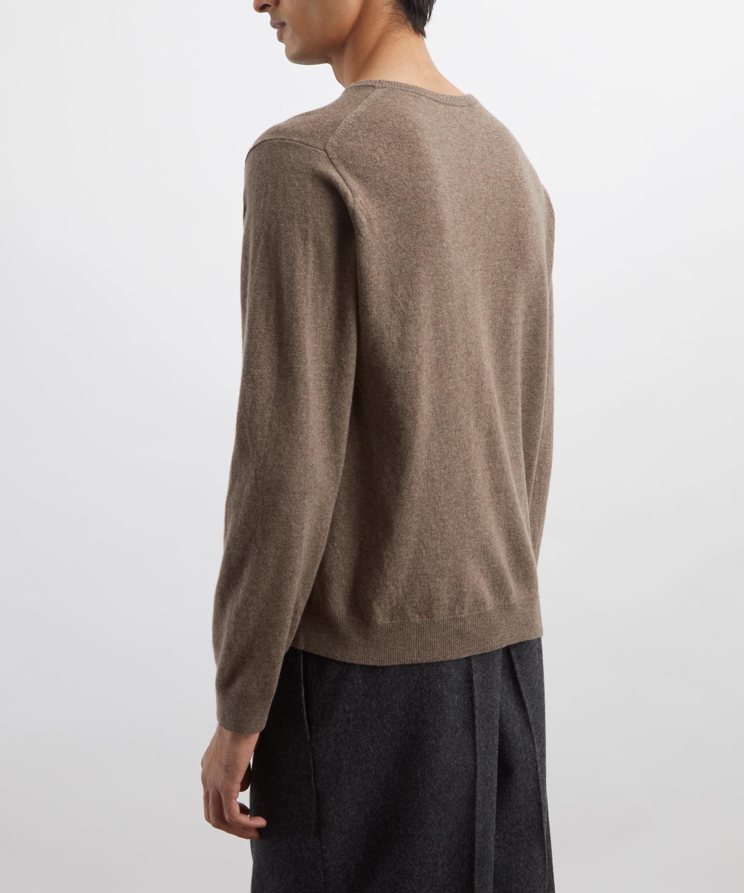 Jil Sander - Cashmere-Blend Crew-Neck Wool Jumper image number 3