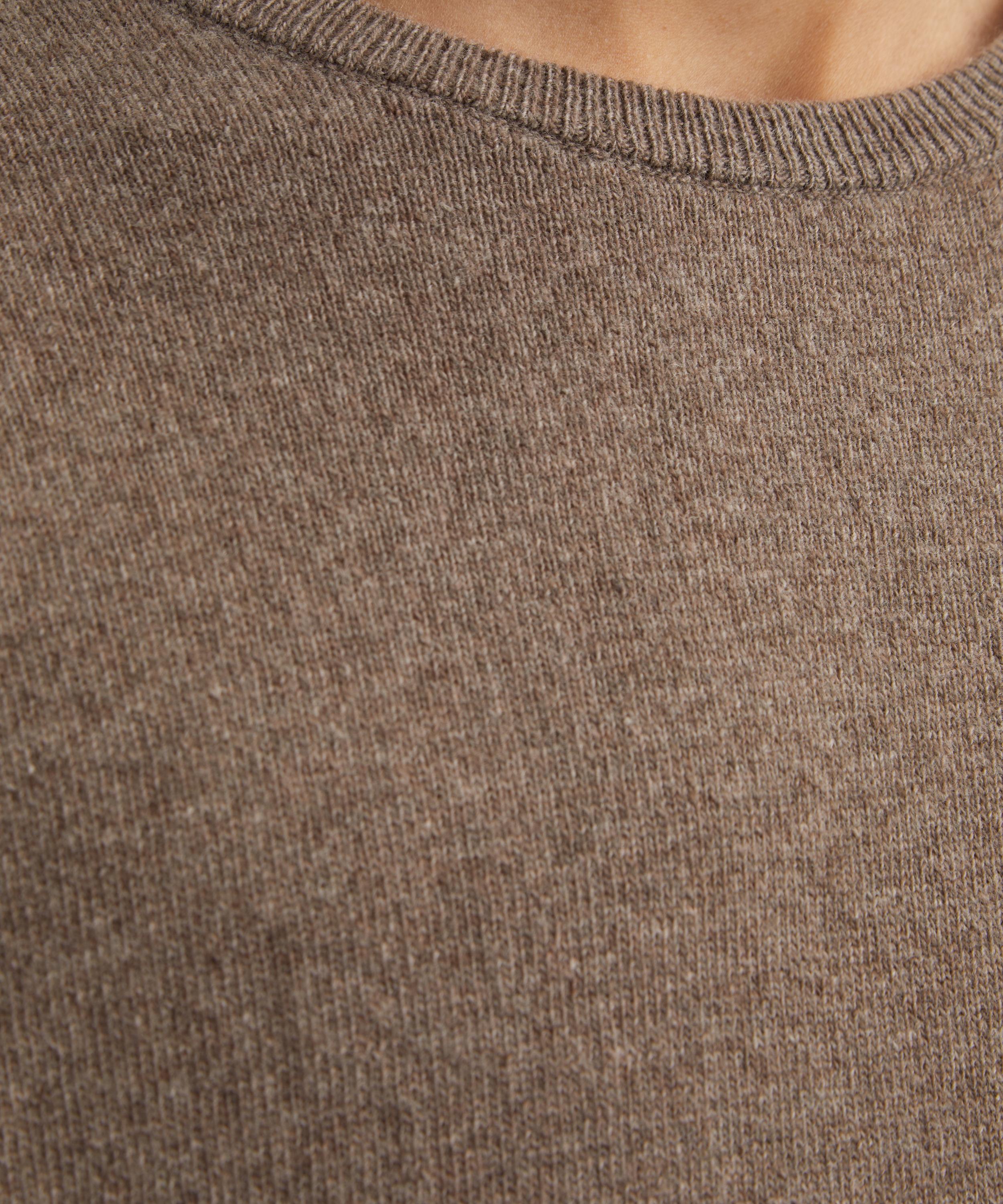 Jil Sander - Cashmere-Blend Crew-Neck Wool Jumper image number 4