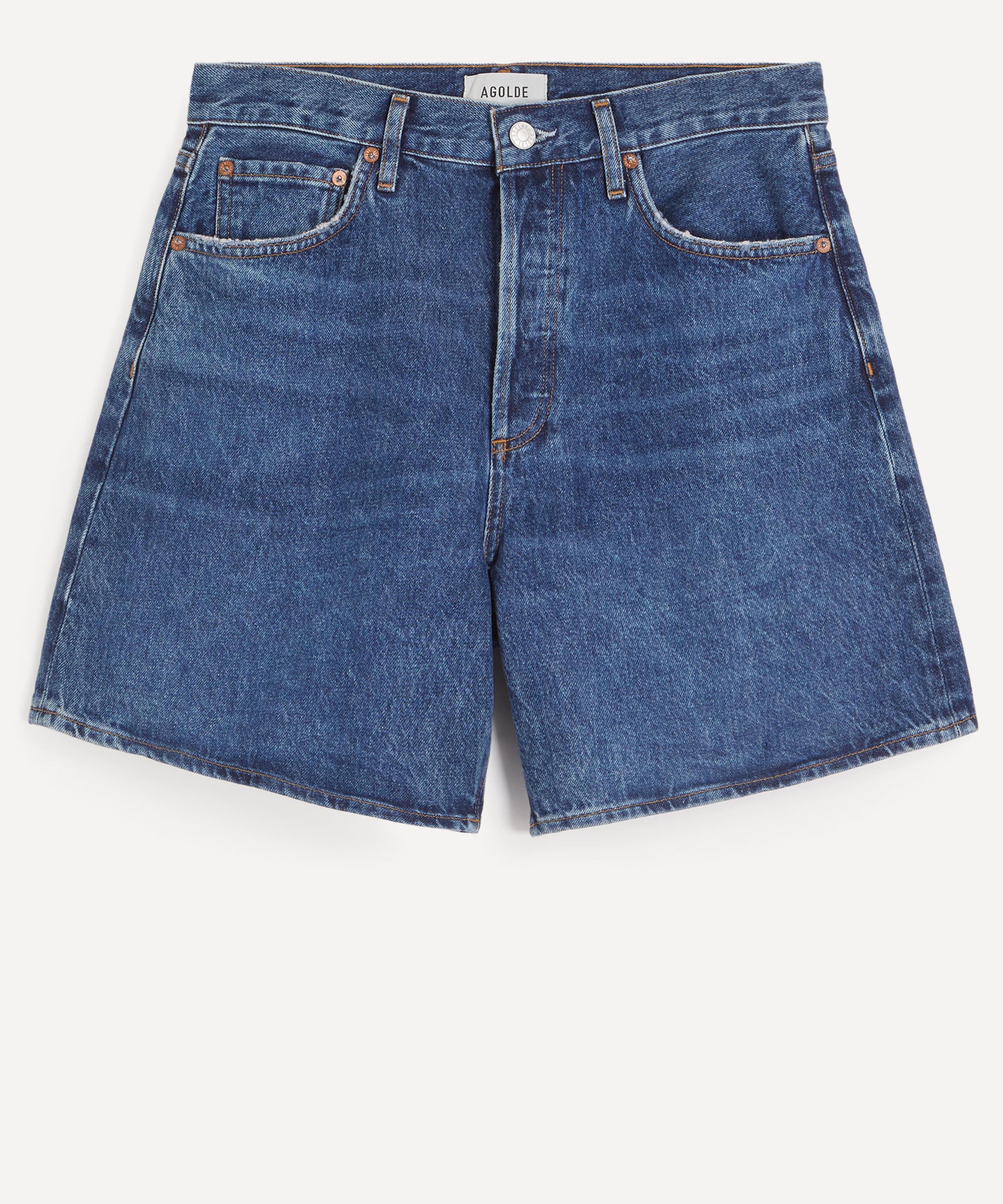 AGOLDE - Dame Denim Shorts in Enamour&nbsp;