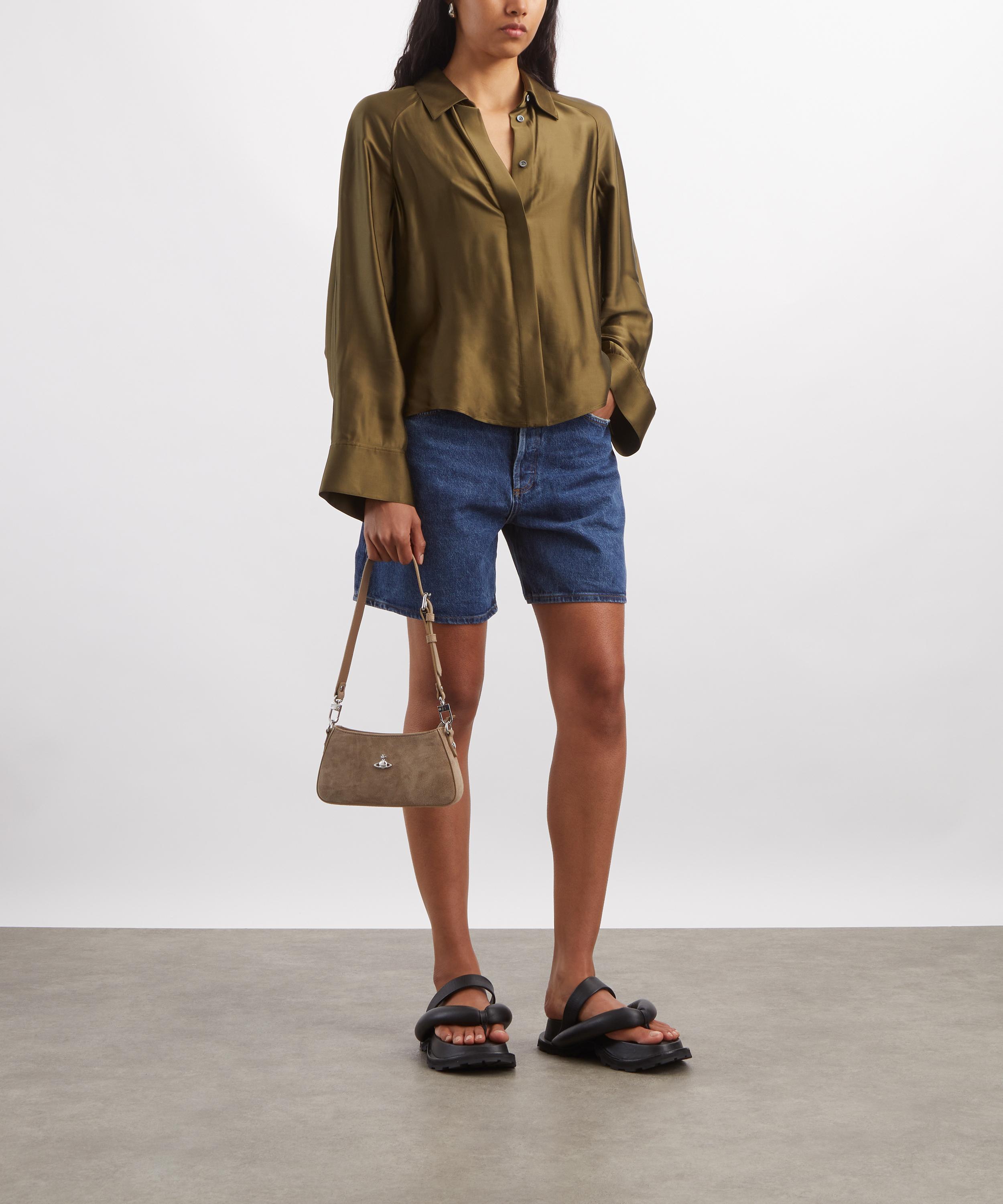 AGOLDE - Dame Denim Shorts in Enamour&nbsp; image number 1