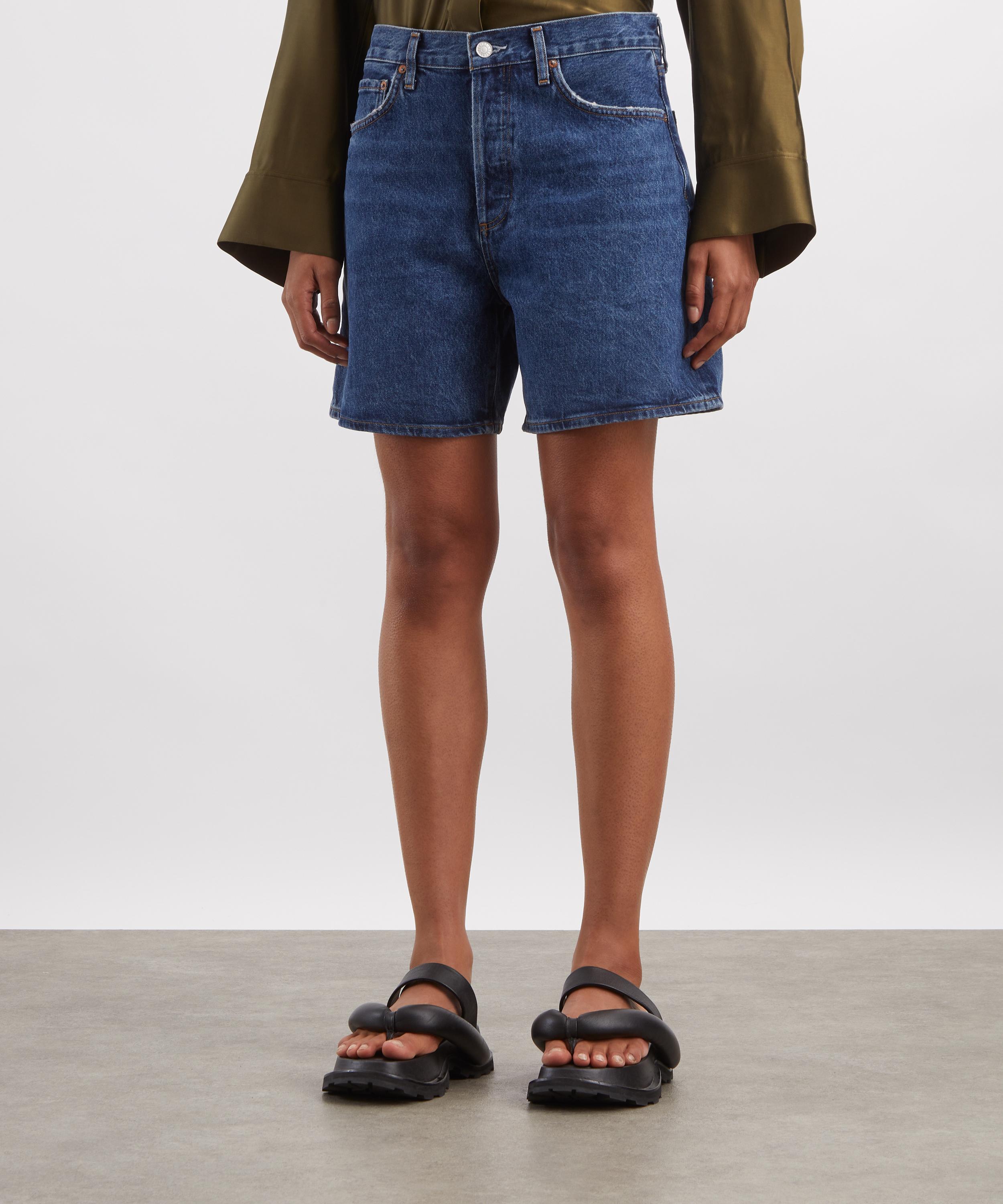 AGOLDE - Dame Denim Shorts in Enamour&nbsp; image number 2