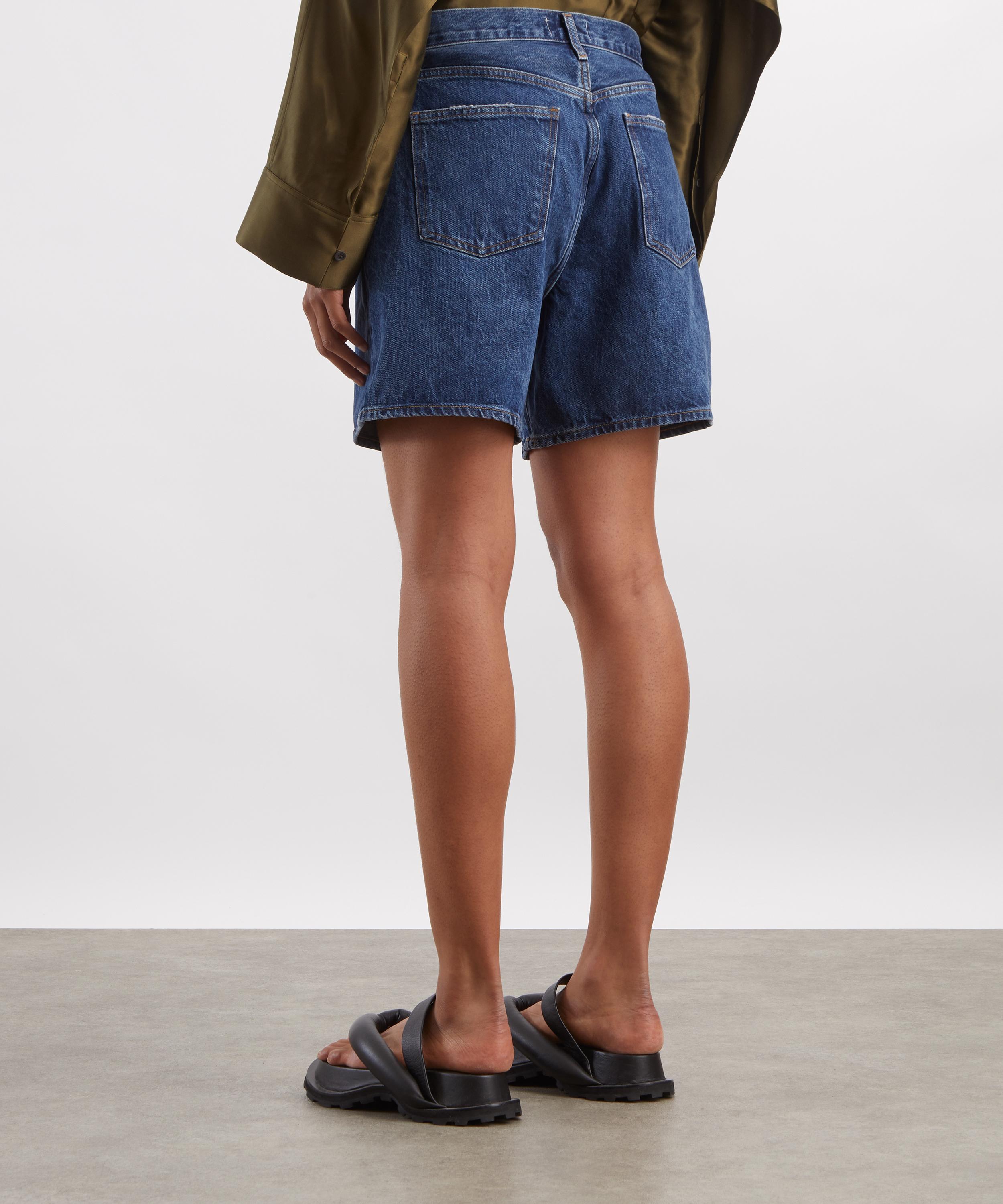 AGOLDE - Dame Denim Shorts in Enamour&nbsp; image number 3