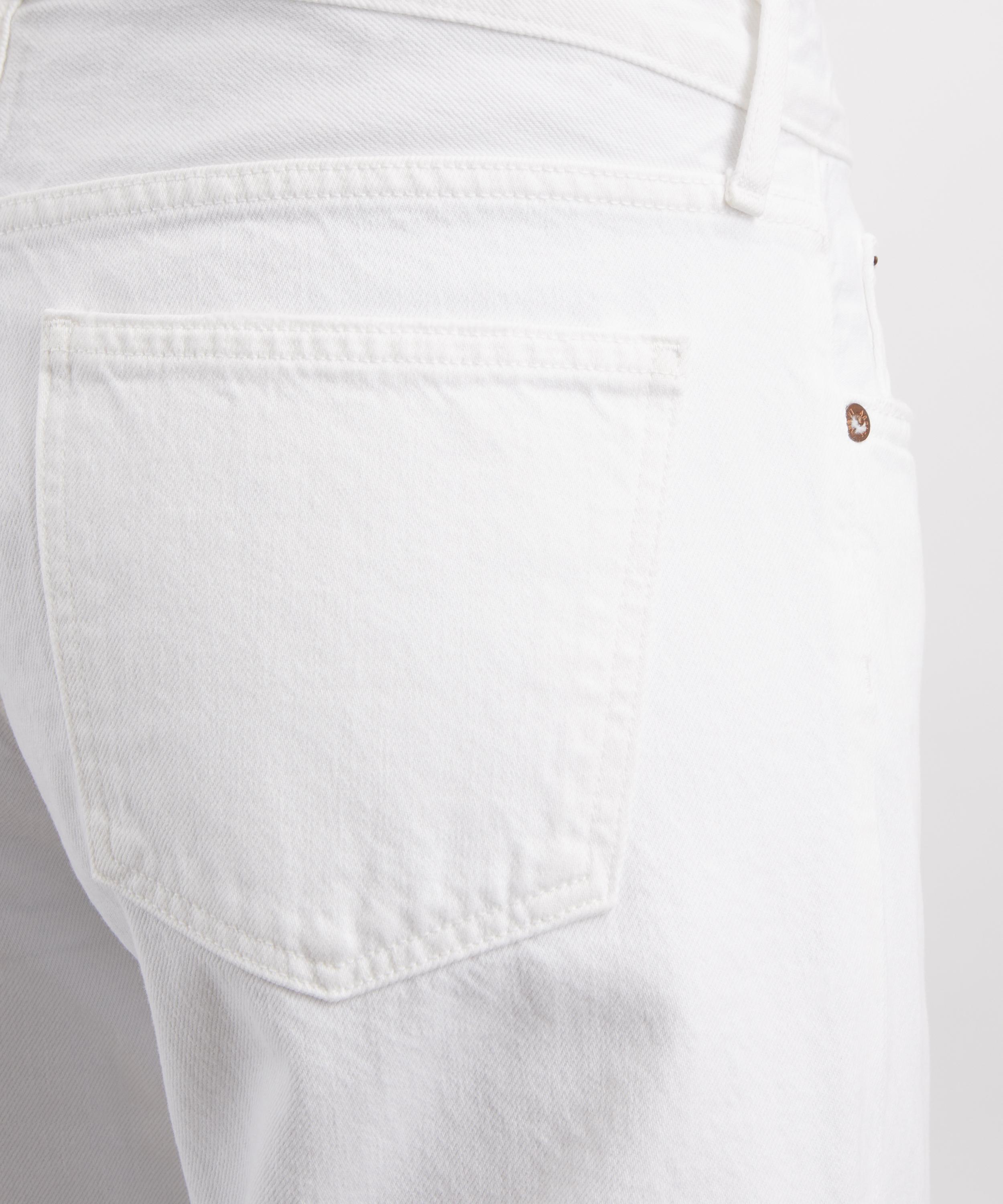AGOLDE - Low-Rise Loose Jeans in Marshmallow&nbsp; image number 4
